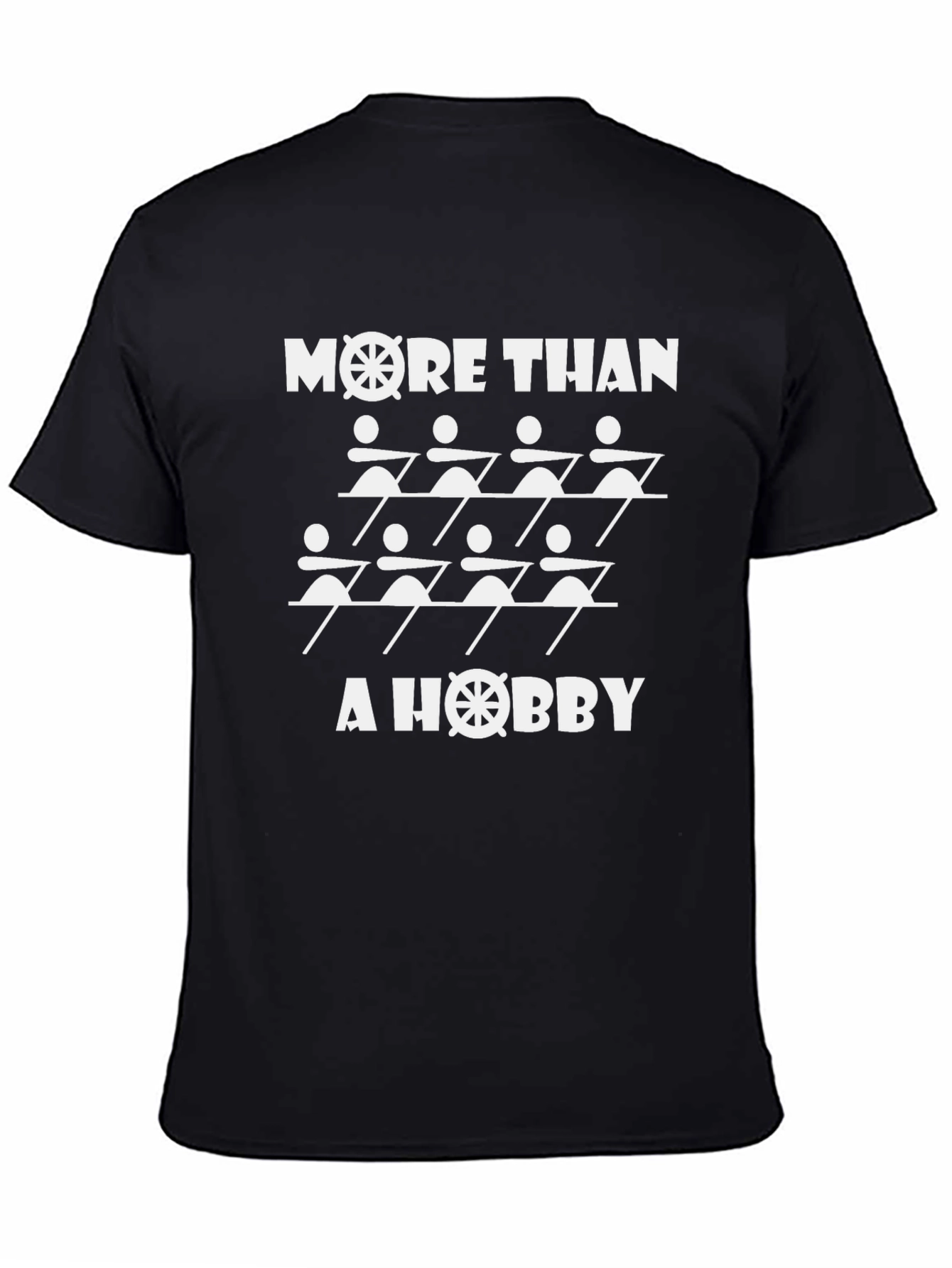 Rowing Team T-Shirt - More Than A Hobby