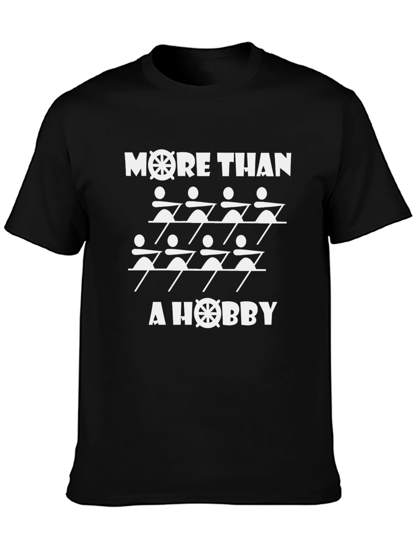 Rowing Team T-Shirt - More Than A Hobby