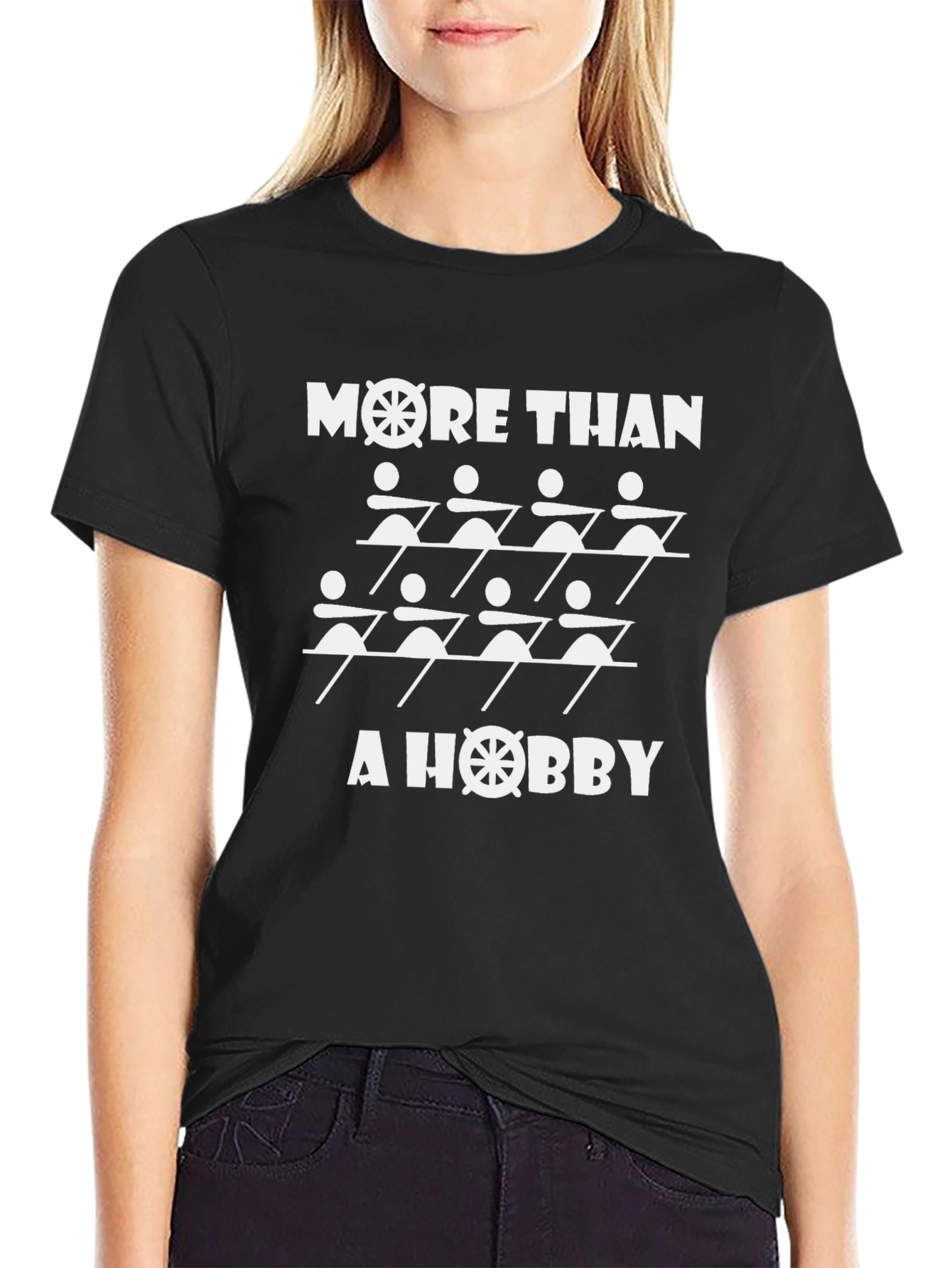 Rowing Team T-Shirt - More Than A Hobby