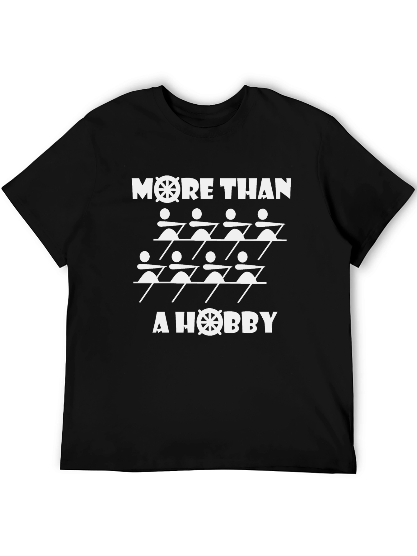 Rowing Team T-Shirt - More Than A Hobby