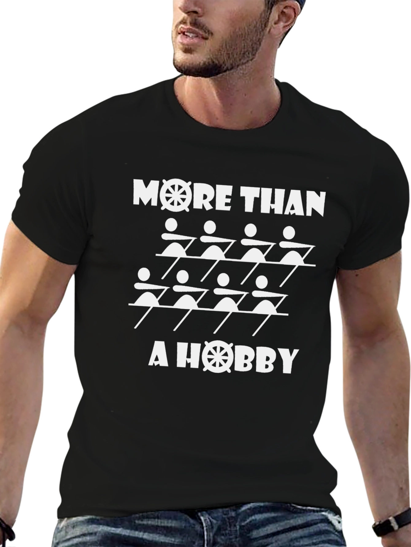 Rowing Team T-Shirt - More Than A Hobby