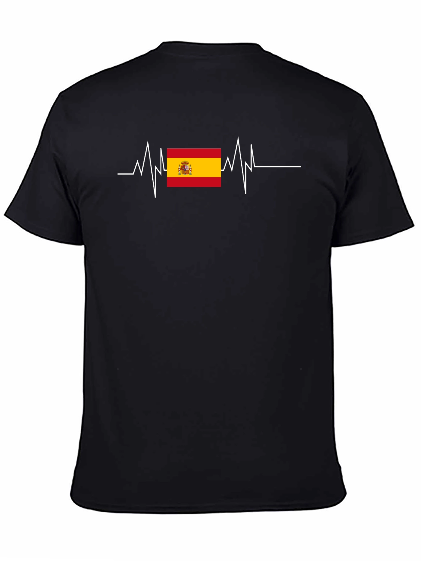 Spain Heartbeat T-Shirt - Viva España!