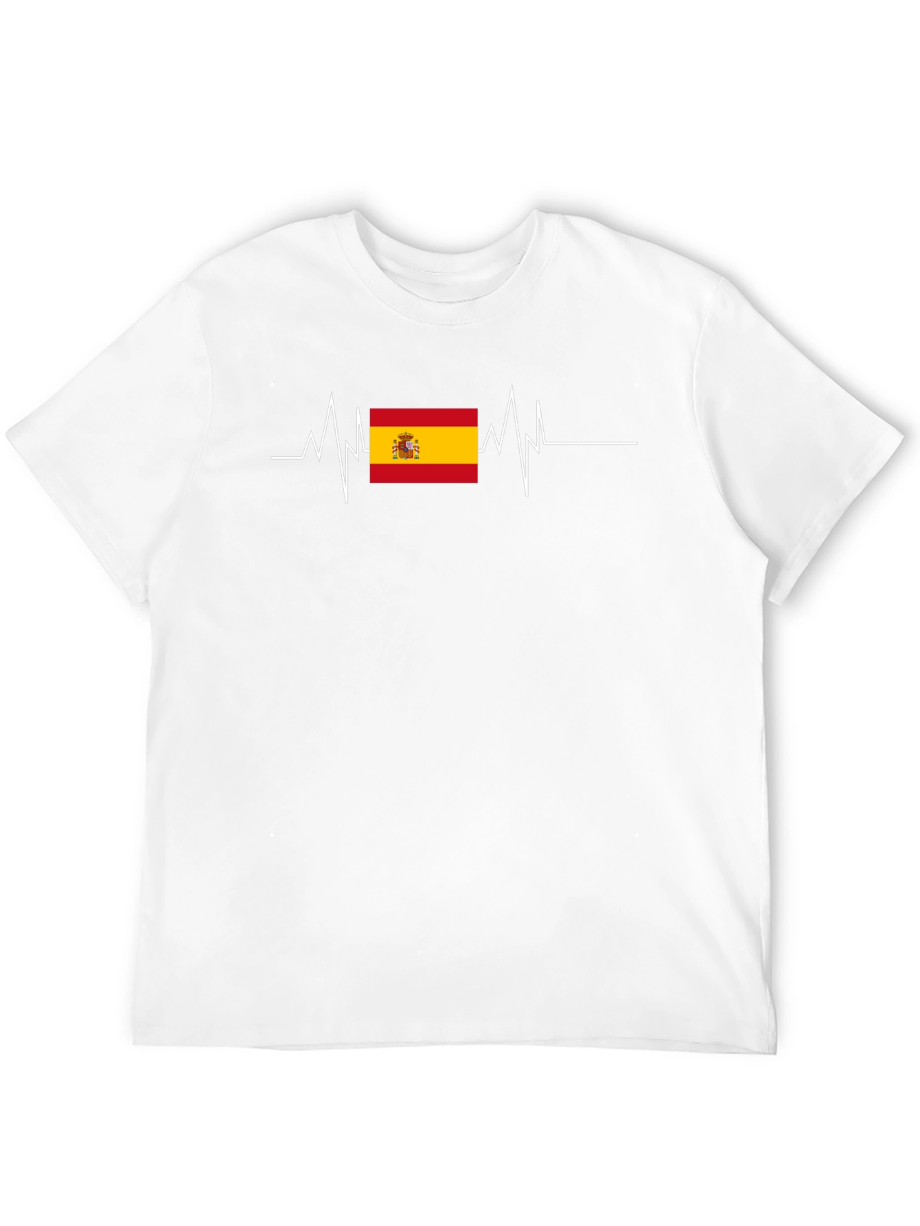 Spain Heartbeat T-Shirt - Viva España!