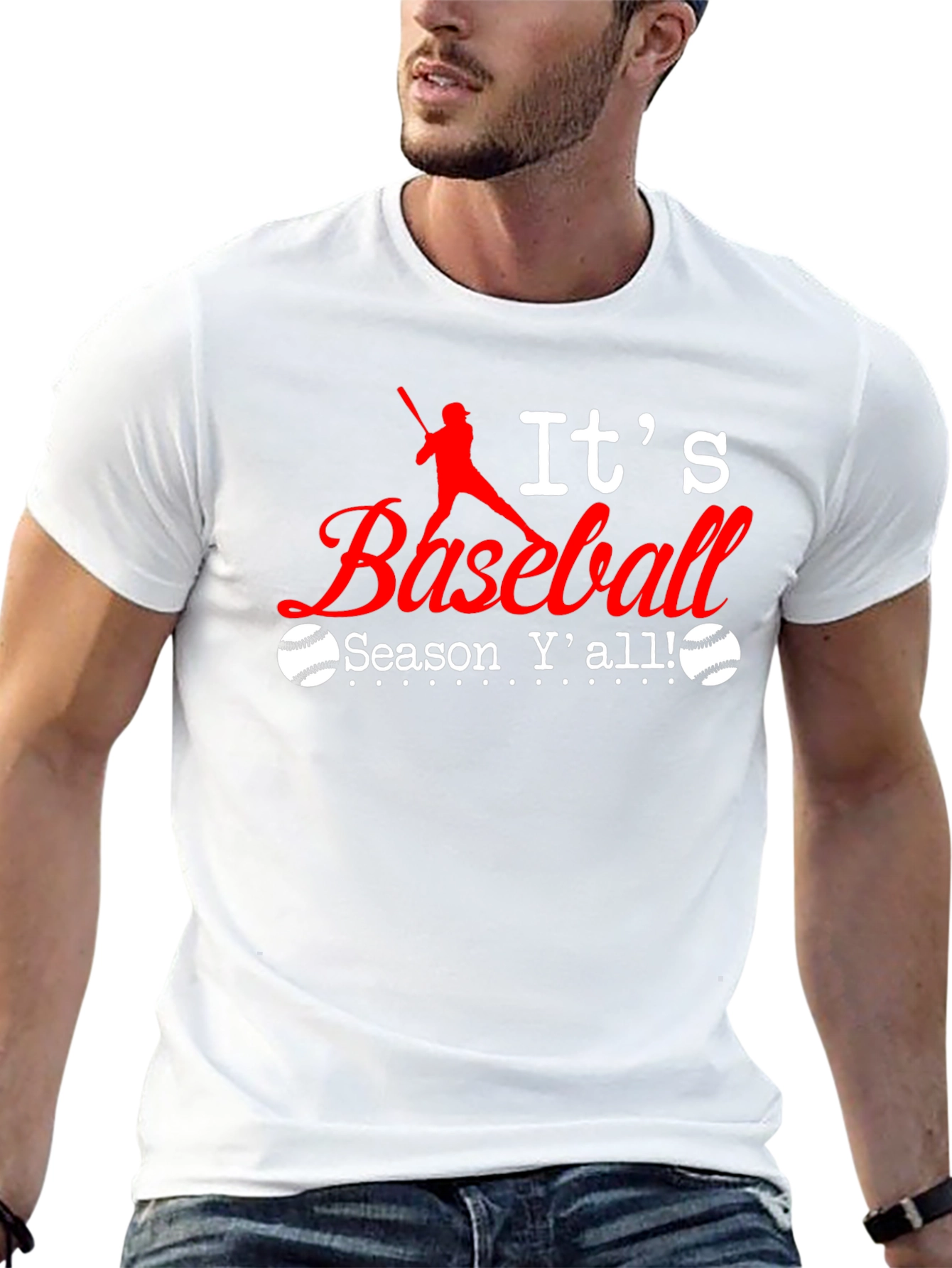 Its Baseball Season Yall T-Shirt