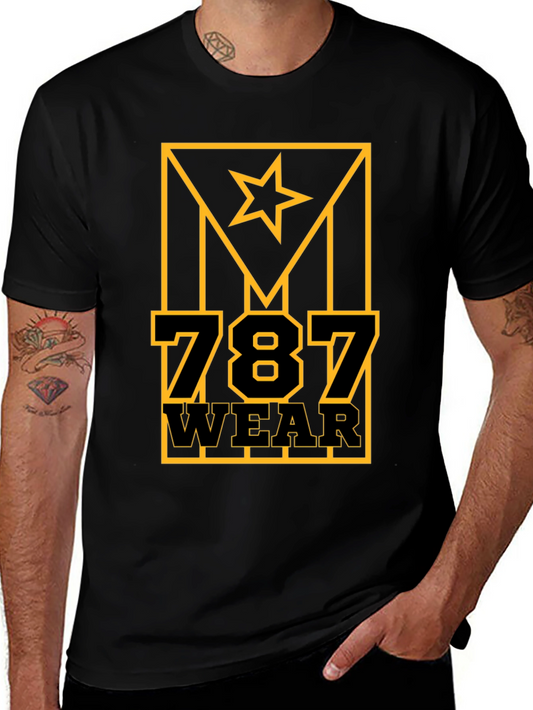 787 Wear Graphic T-Shirt - Bold Style