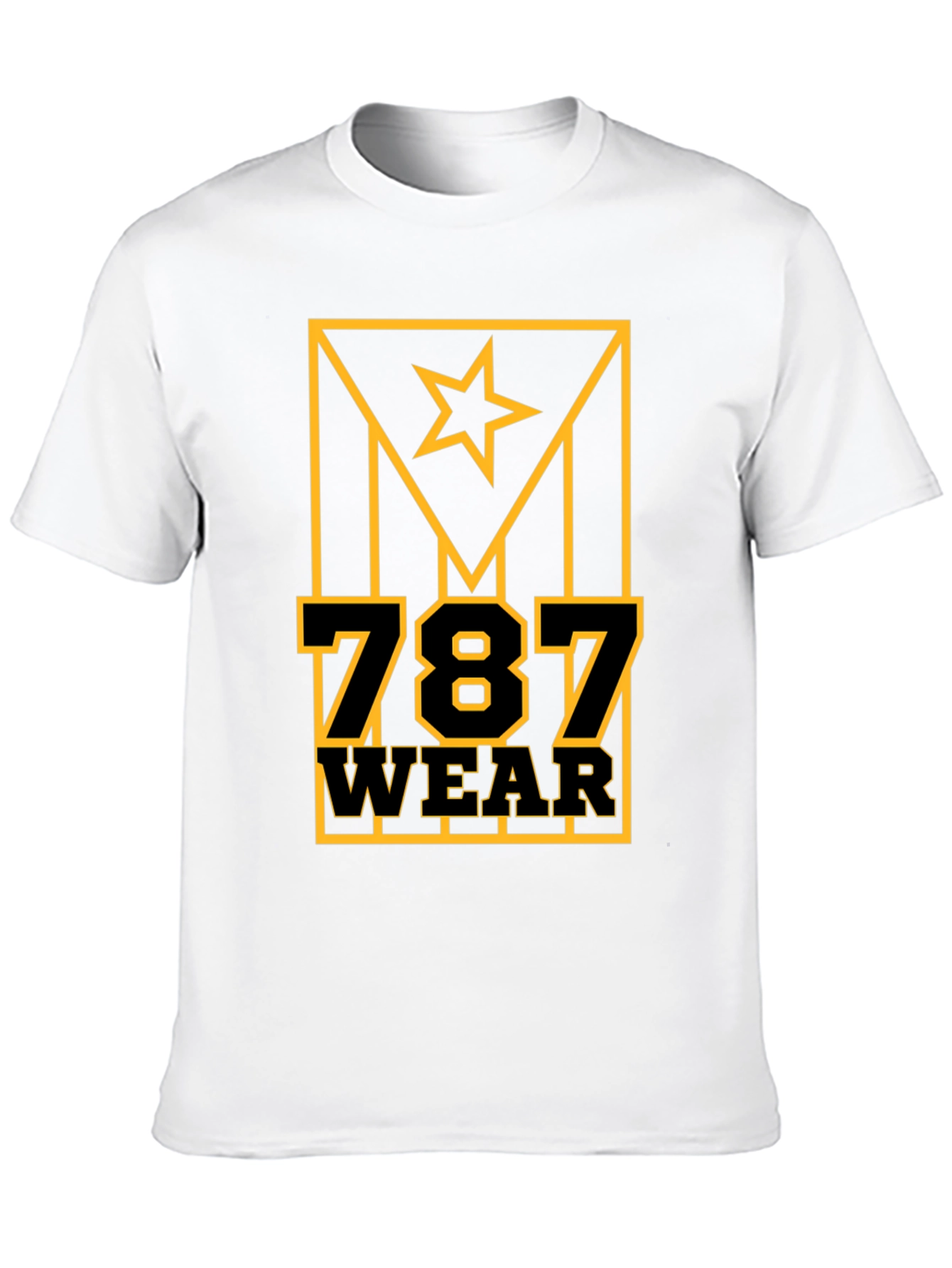 787 Wear Graphic T-Shirt - Bold Style