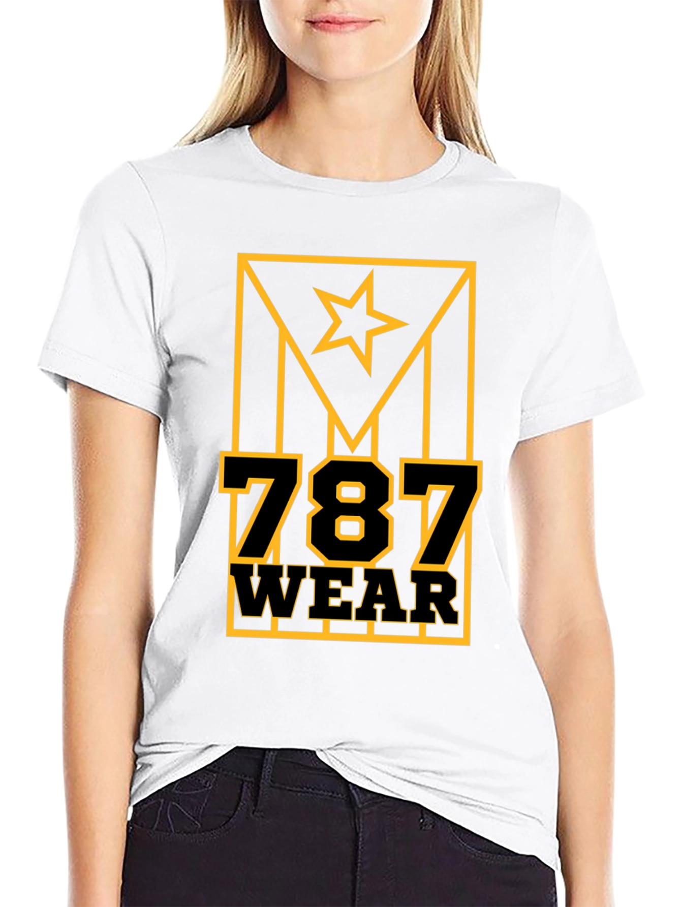 787 Wear Graphic T-Shirt - Bold Style