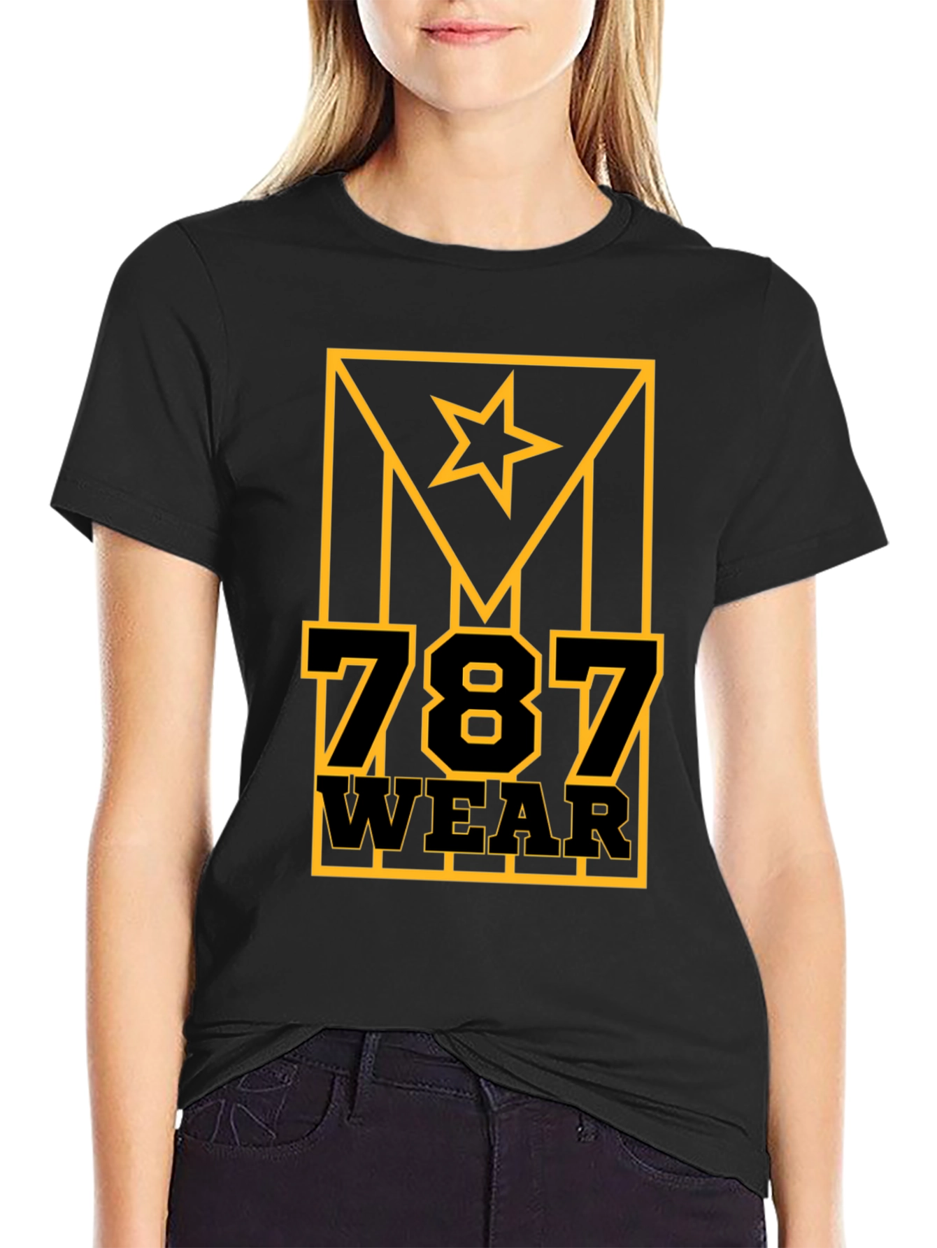 787 Wear Graphic T-Shirt - Bold Style