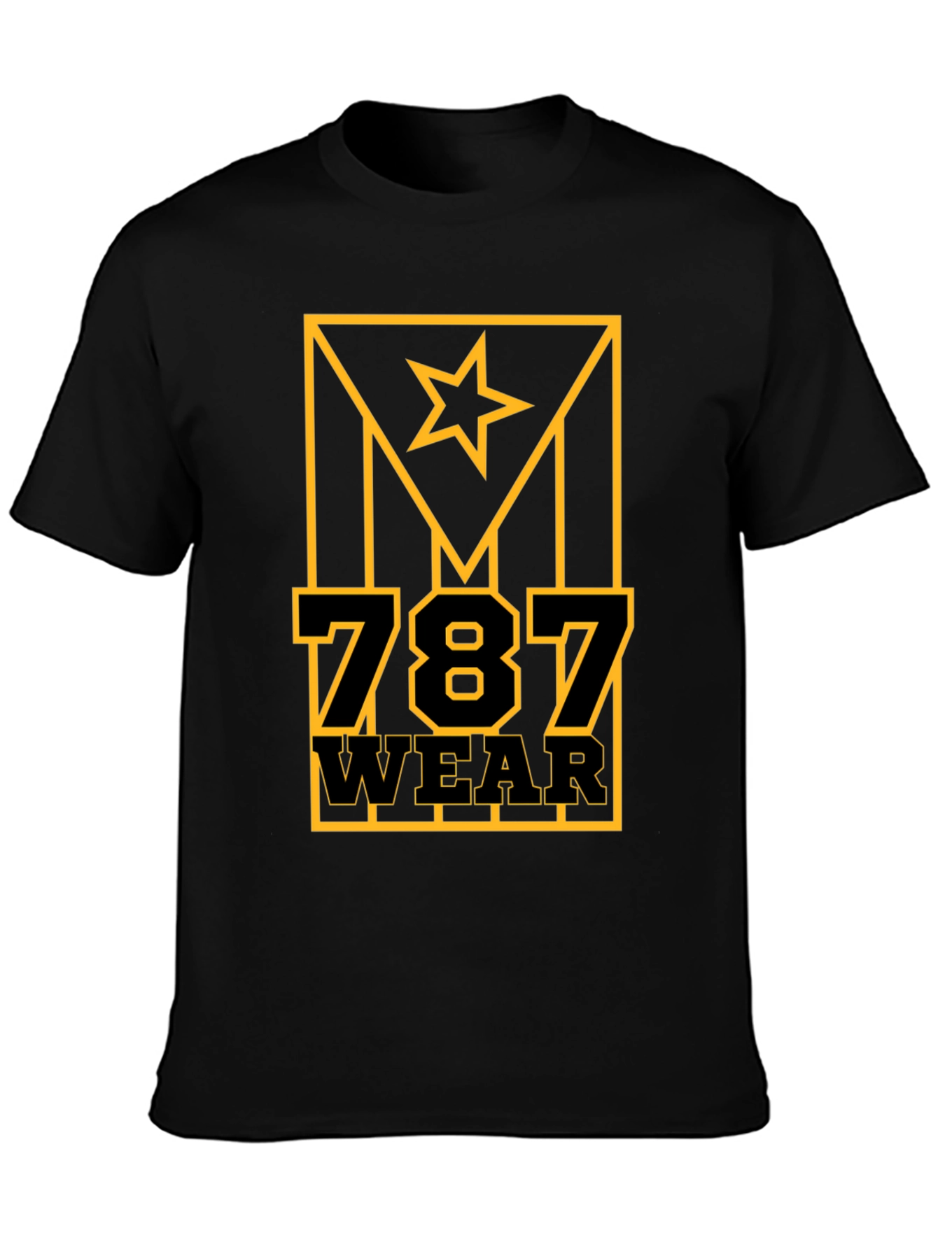 787 Wear Graphic T-Shirt - Bold Style