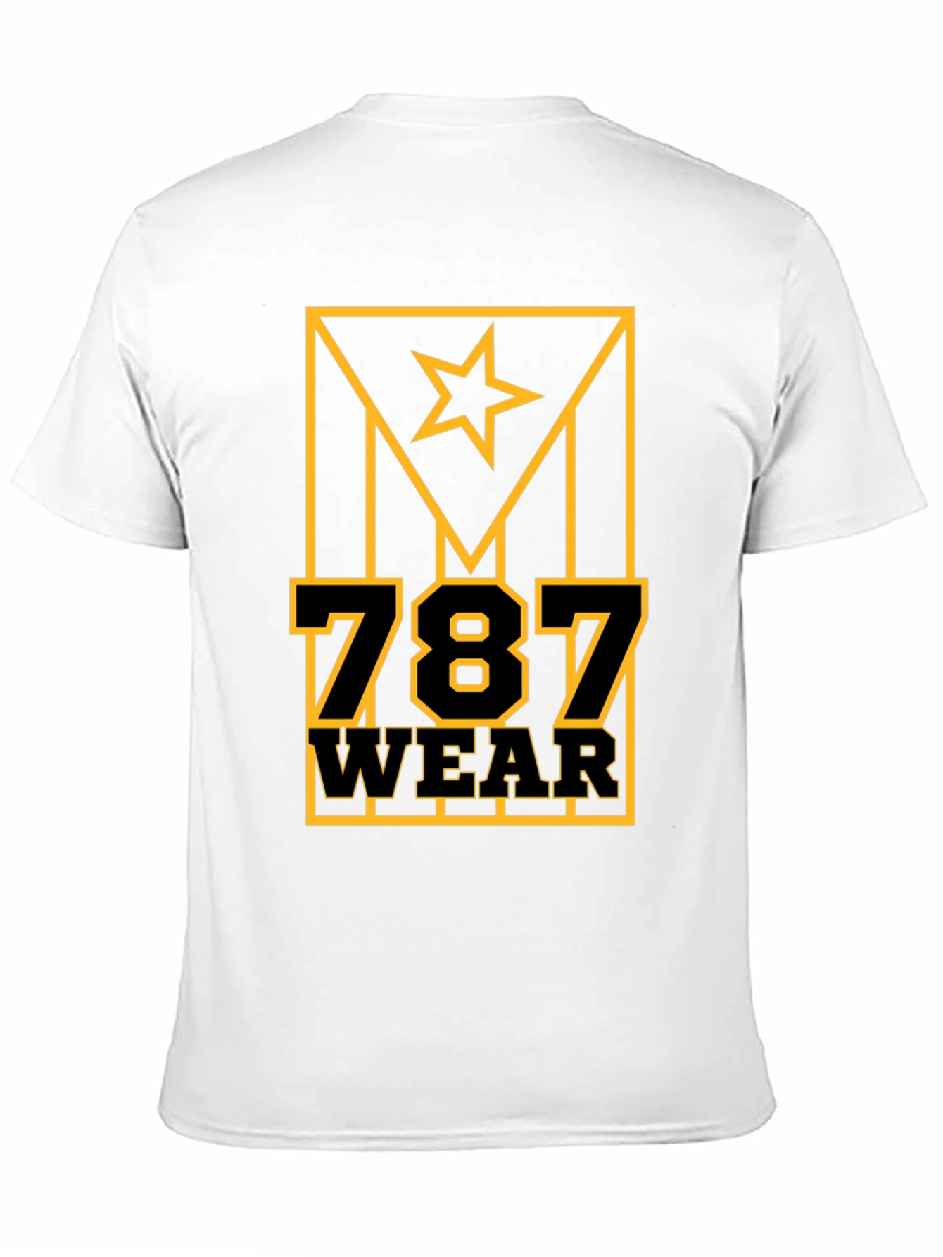 787 Wear Graphic T-Shirt - Bold Style
