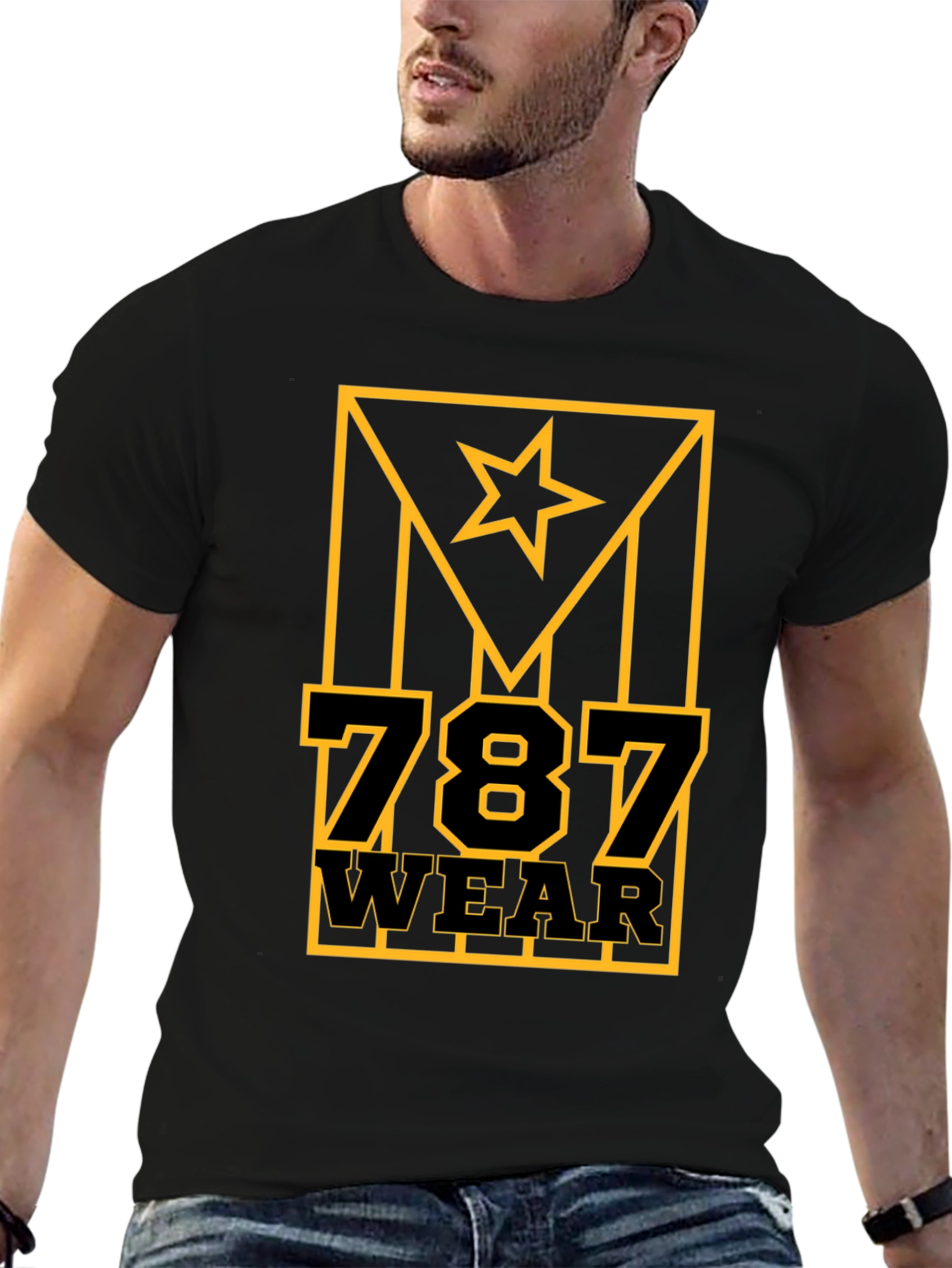 787 Wear Graphic T-Shirt - Bold Style