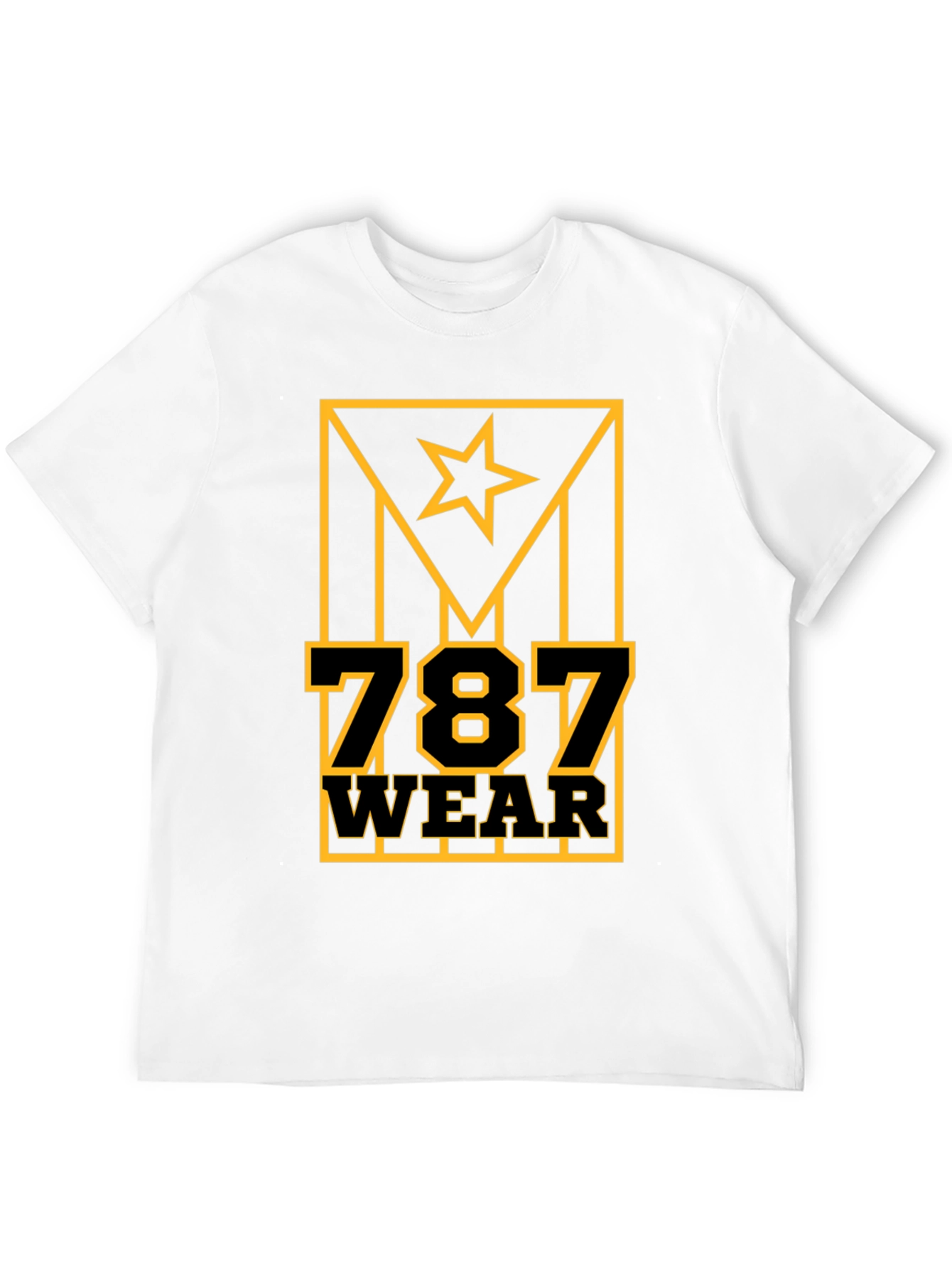 787 Wear Graphic T-Shirt - Bold Style