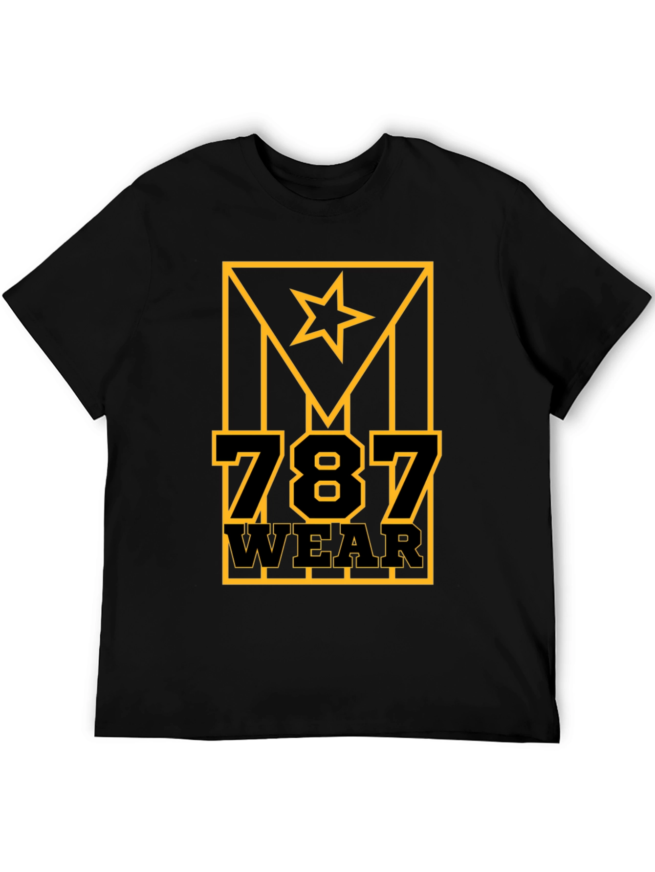 787 Wear Graphic T-Shirt - Bold Style
