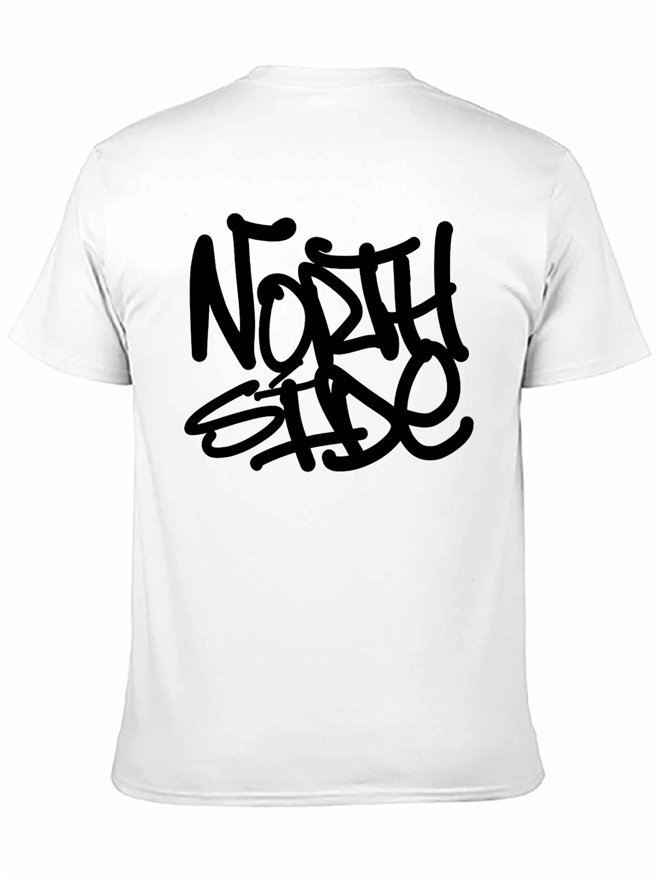 North Side Graphic T-Shirt - Black