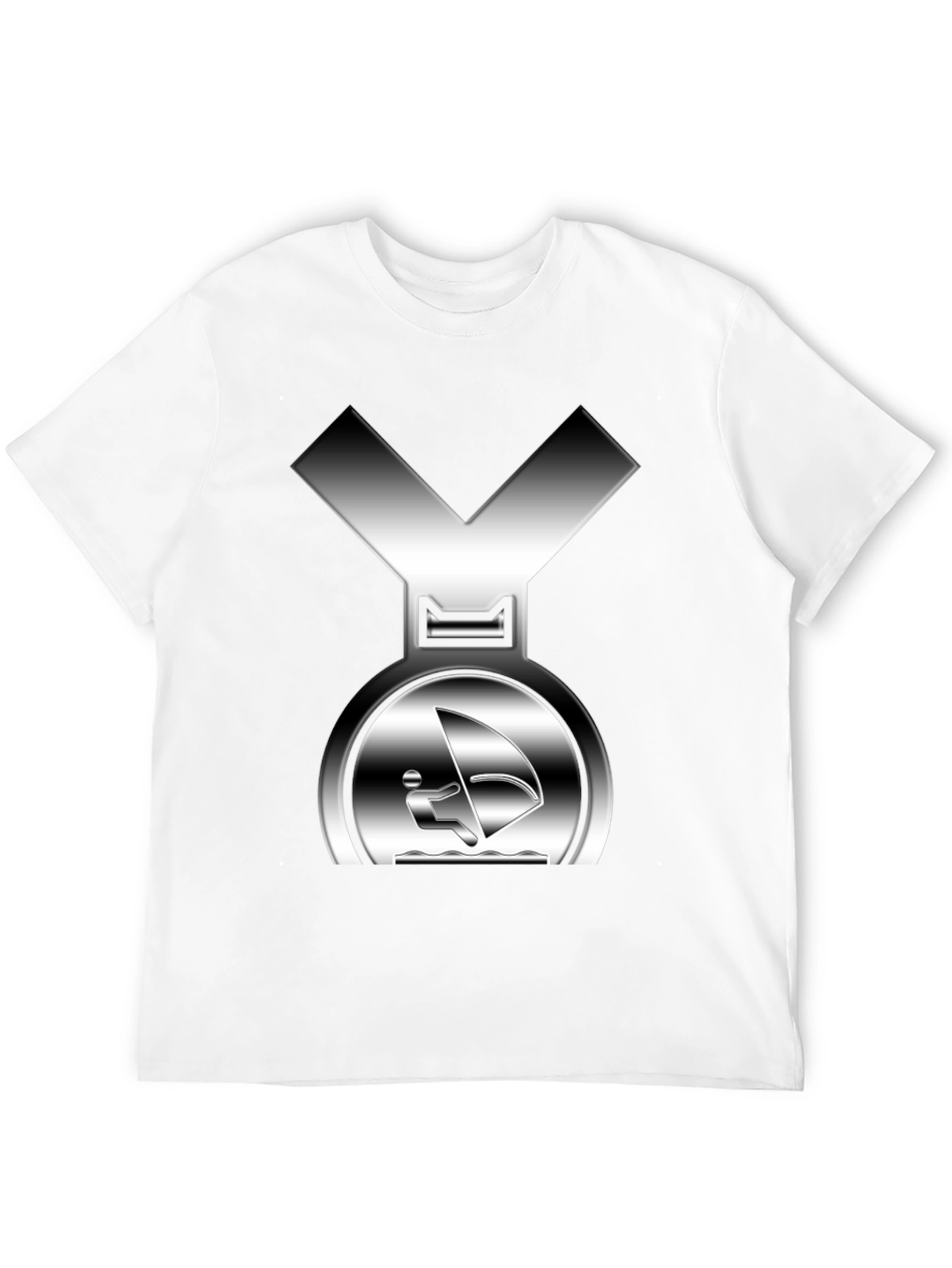 Sailing Medal Graphic T-Shirt