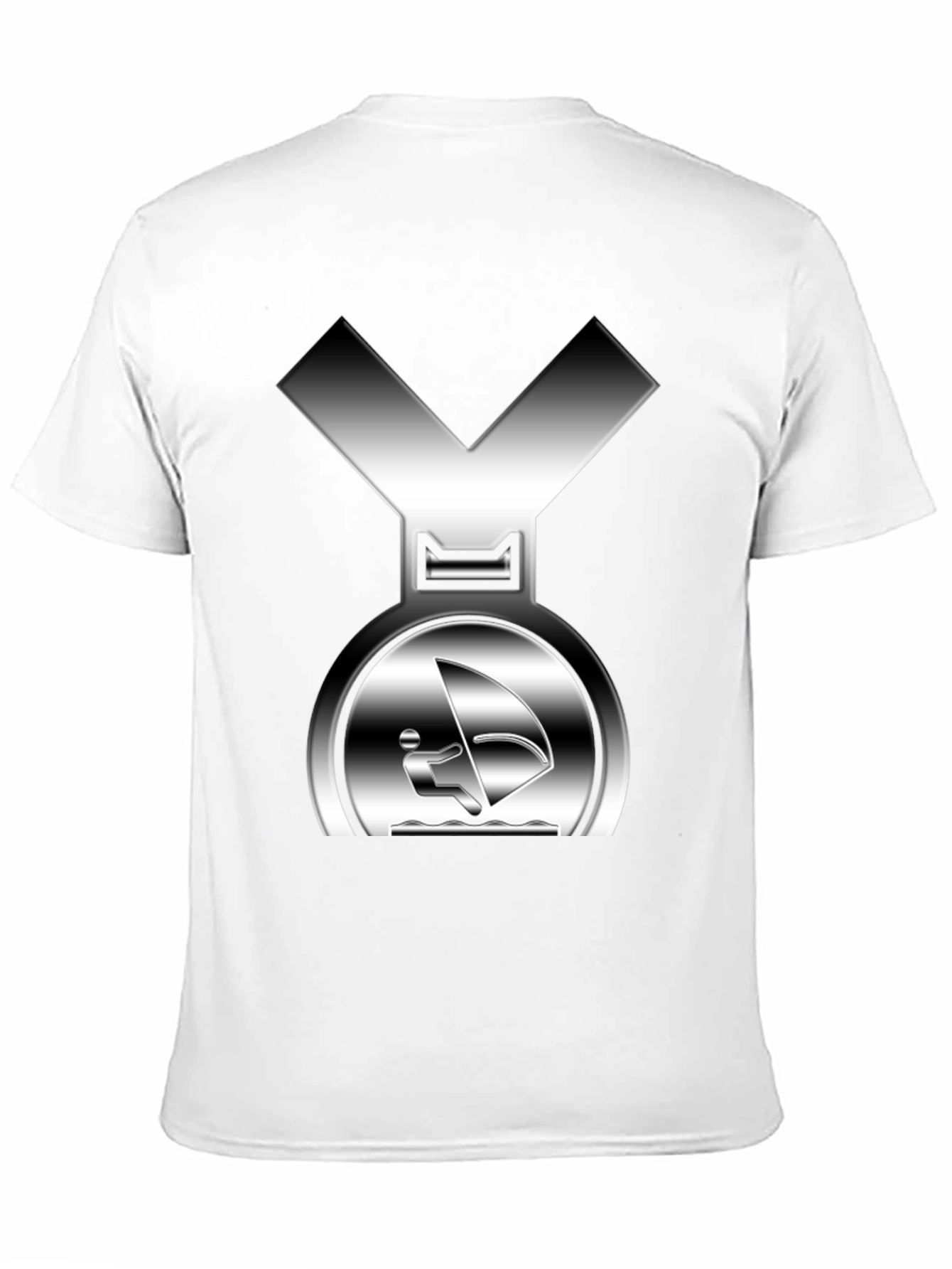 Sailing Medal Graphic T-Shirt