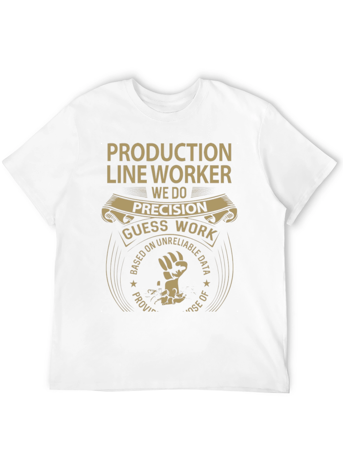 Production Line Worker Graphic T-Shirt