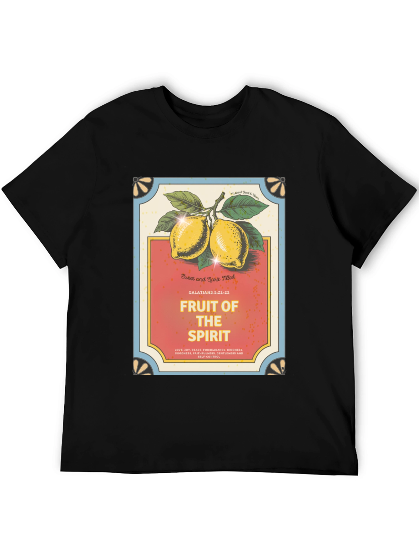 Fruit of the Spirit Graphic T-Shirt