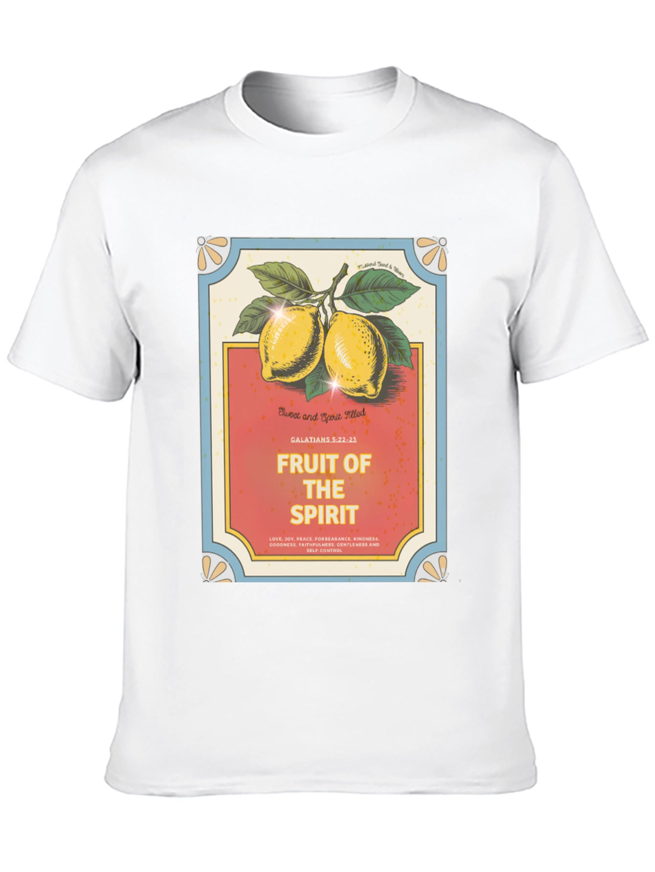 Fruit of the Spirit Graphic T-Shirt