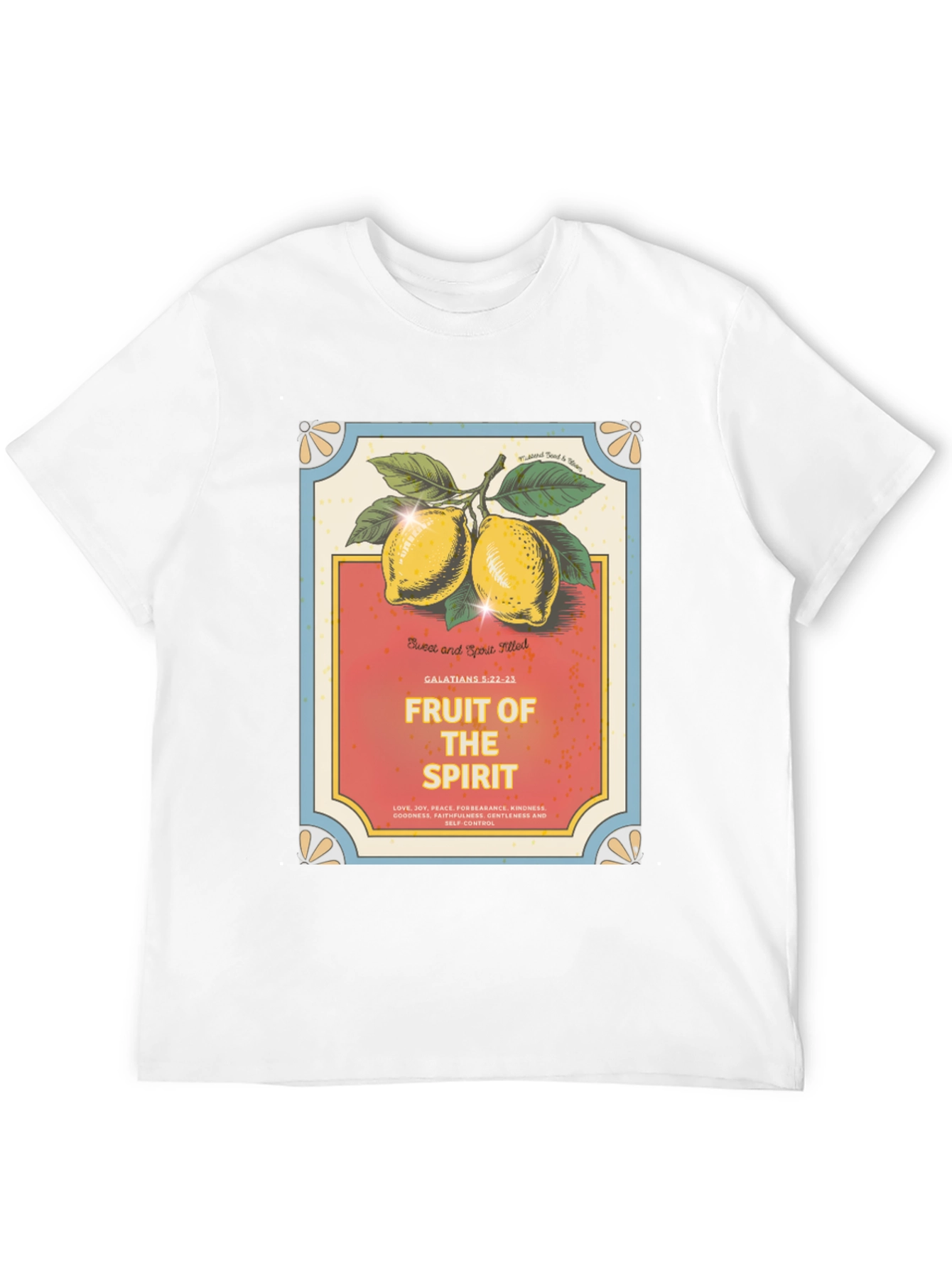 Fruit of the Spirit Graphic T-Shirt