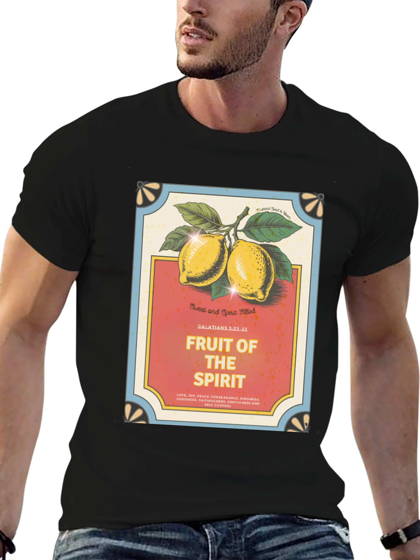 Fruit of the Spirit Graphic T-Shirt