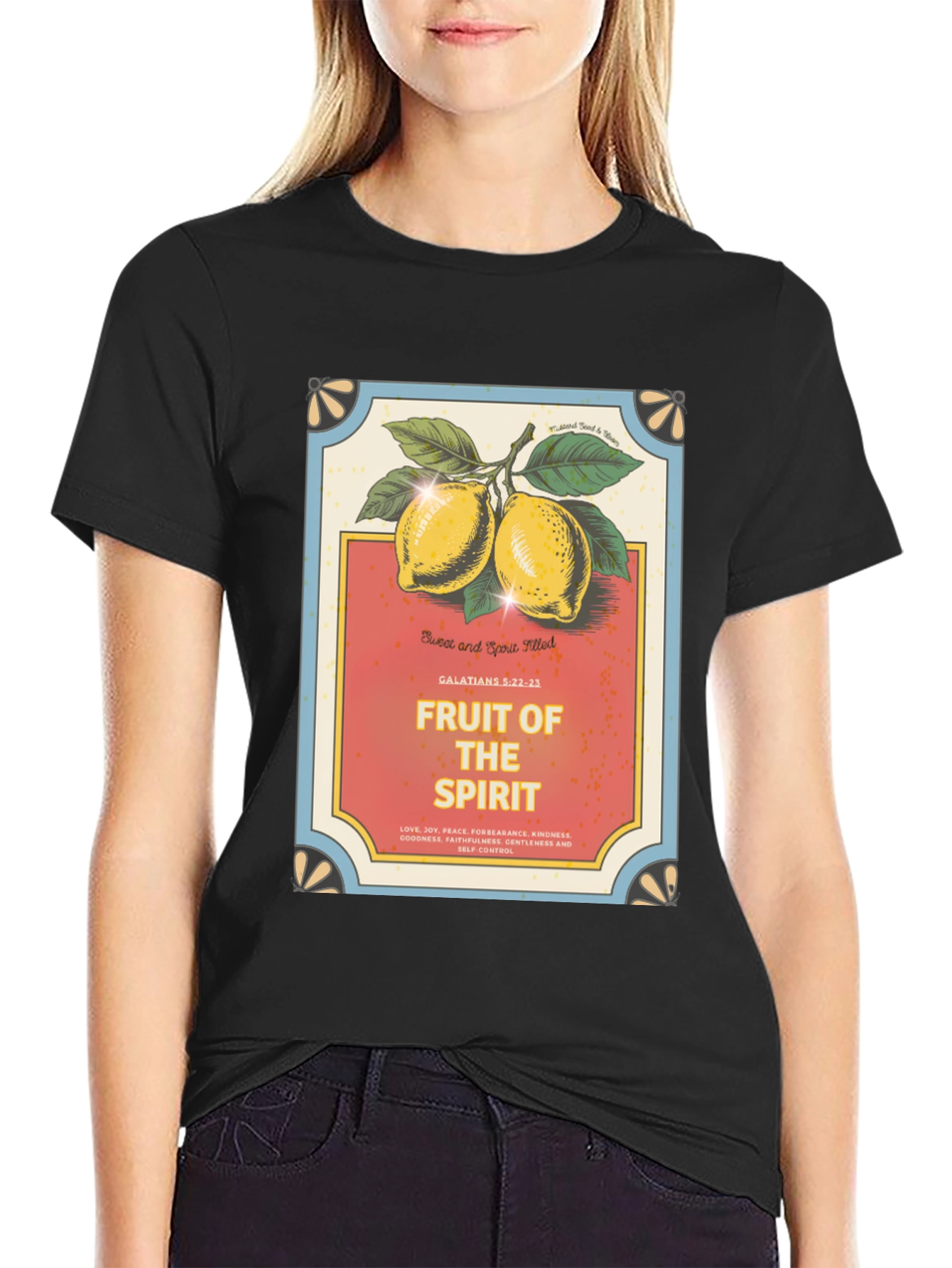 Fruit of the Spirit Graphic T-Shirt