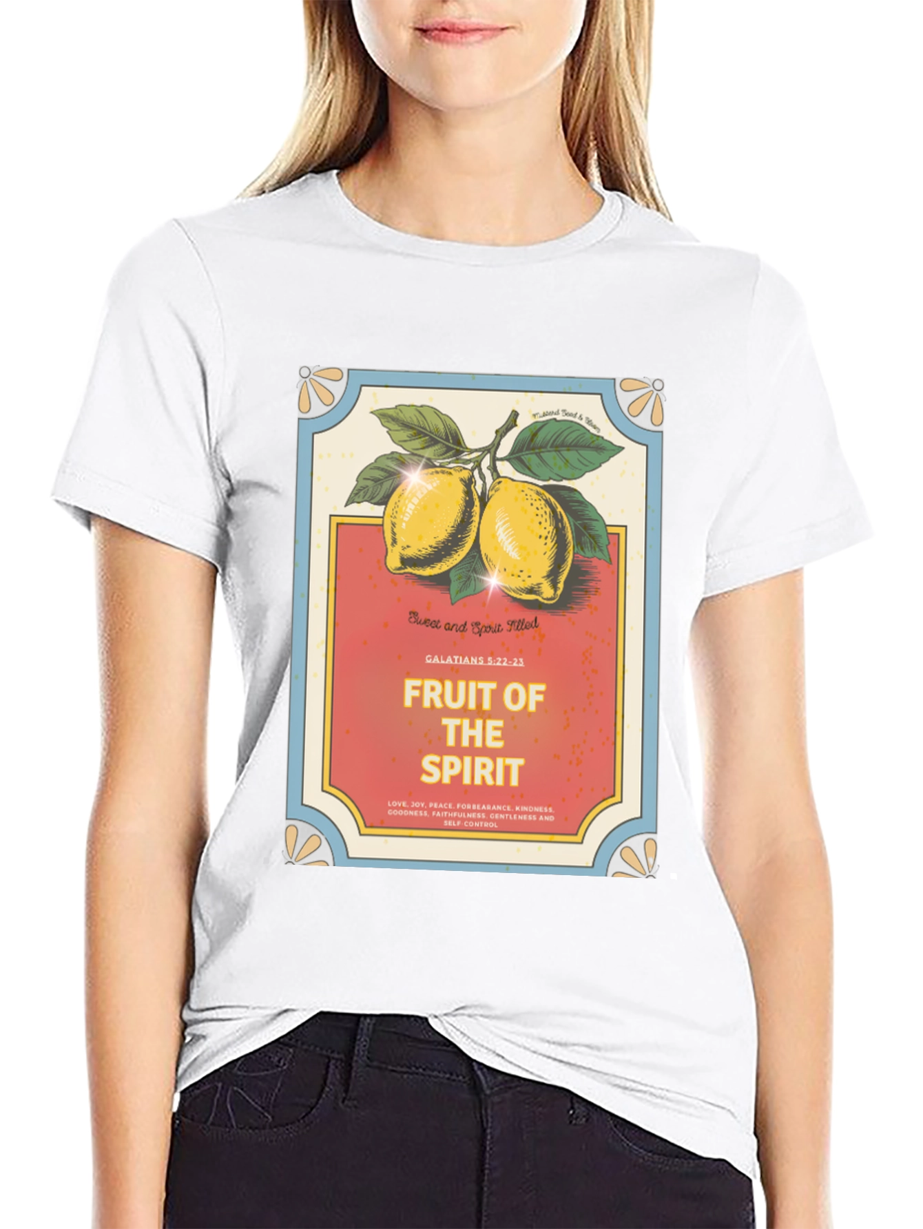 Fruit of the Spirit Graphic T-Shirt