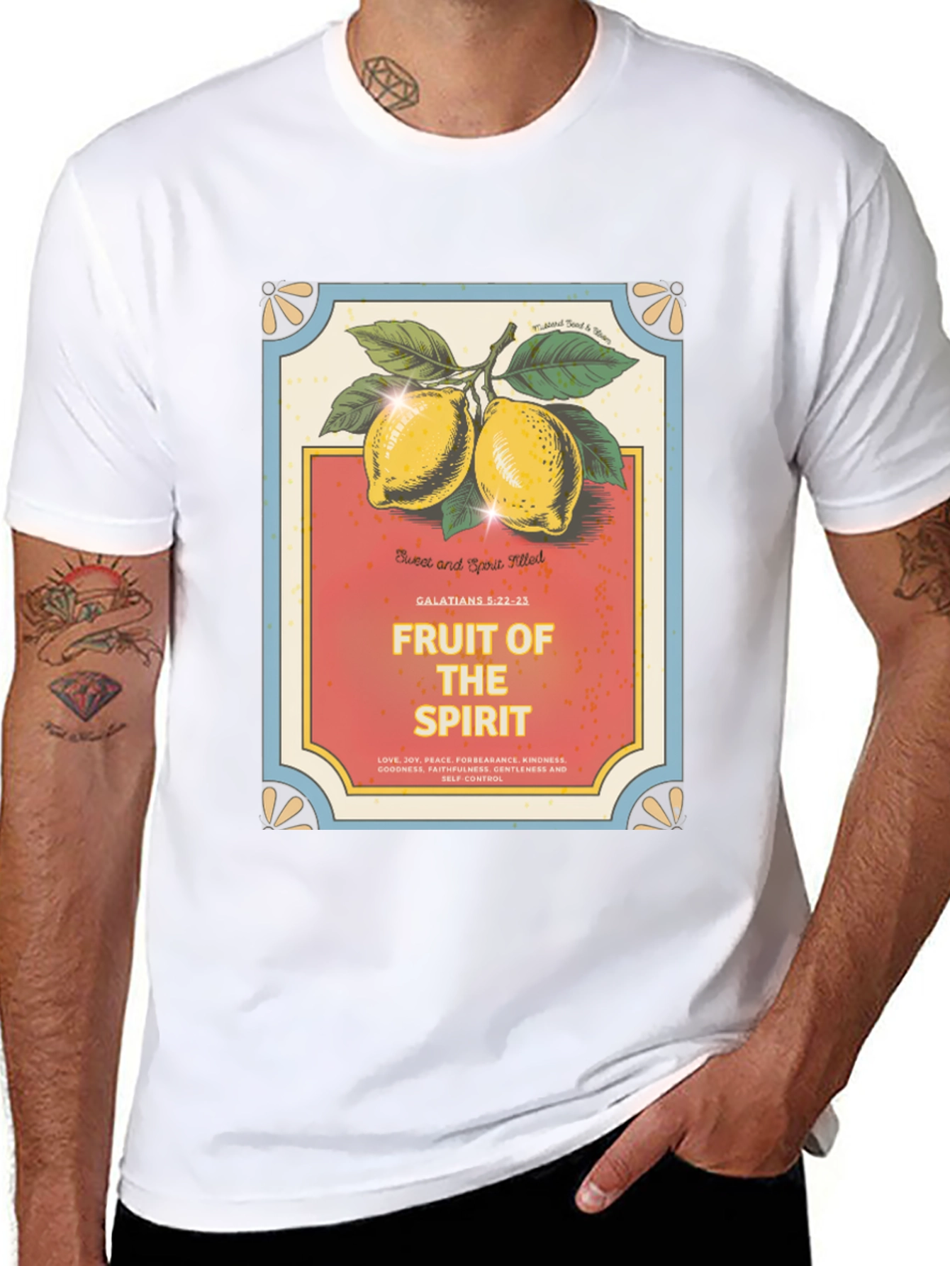 Fruit of the Spirit Graphic T-Shirt