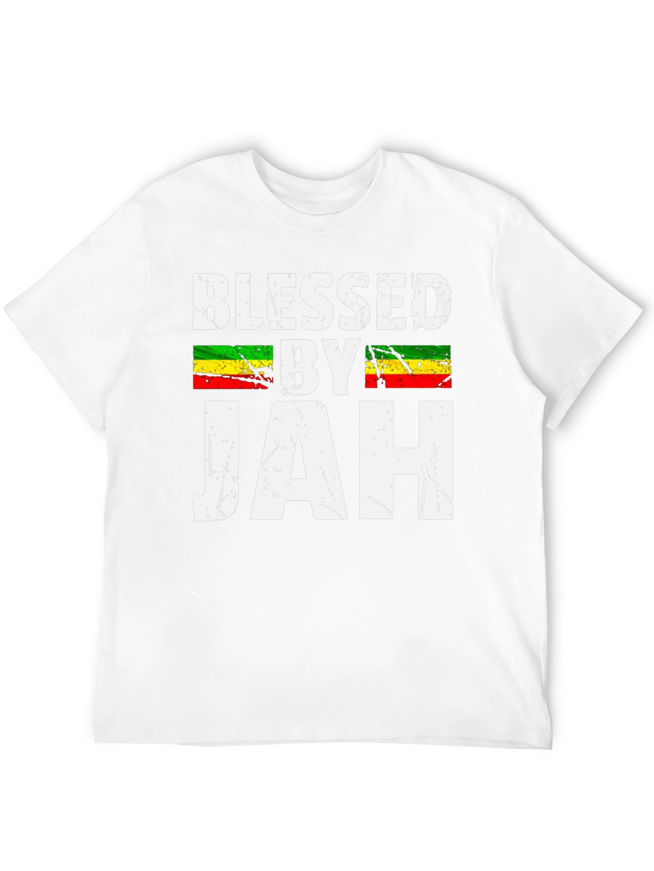 Blessed by Jah Reggae T-Shirt