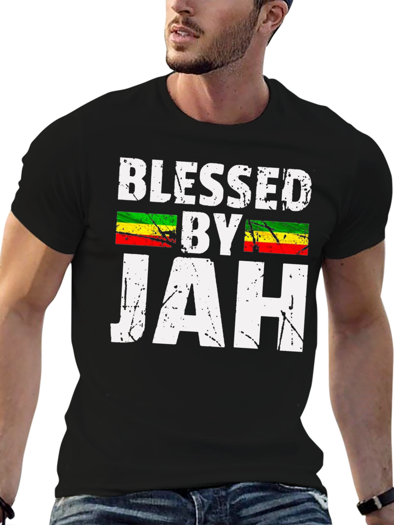 Blessed by Jah Reggae T-Shirt