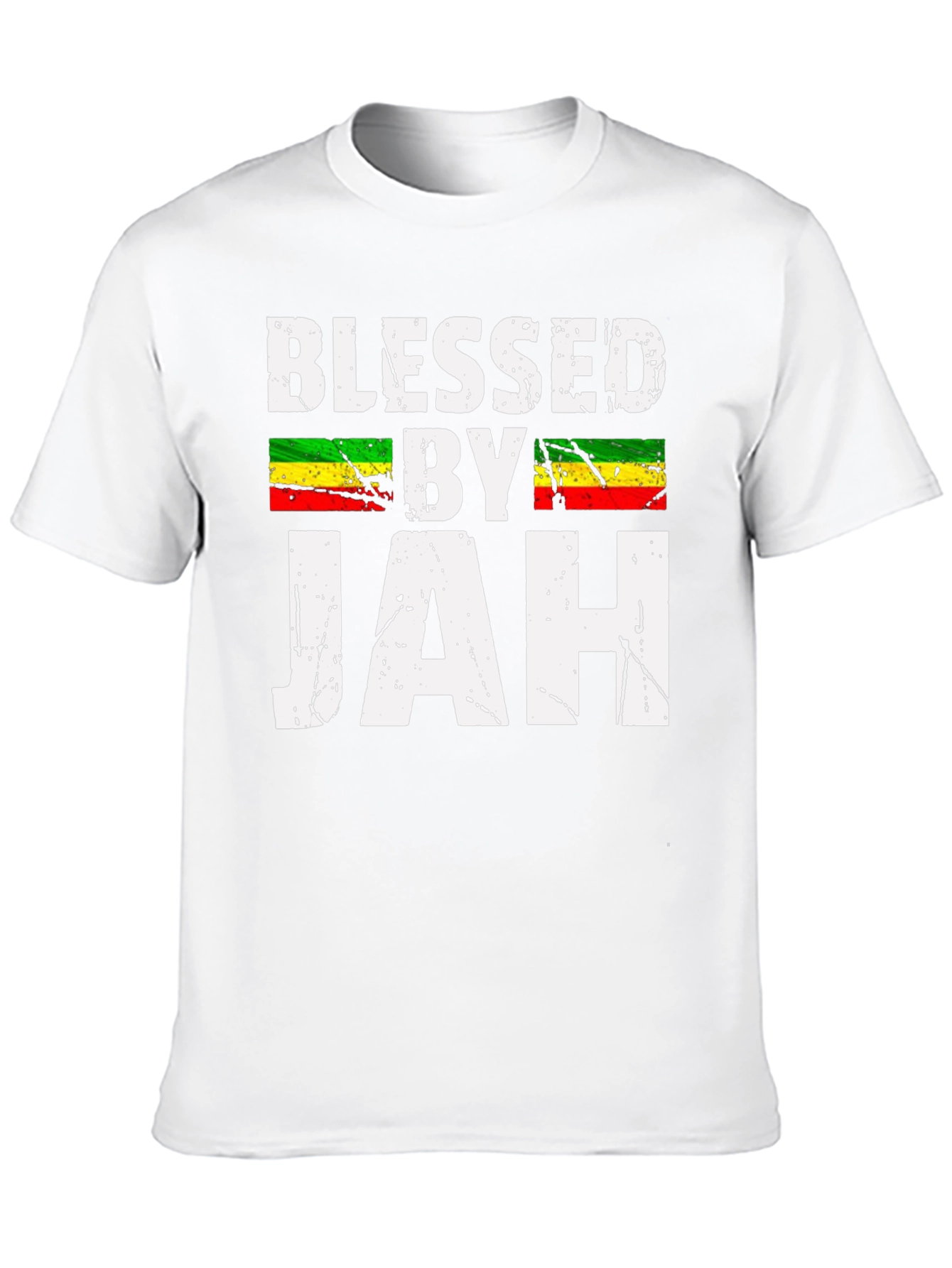 Blessed by Jah Reggae T-Shirt