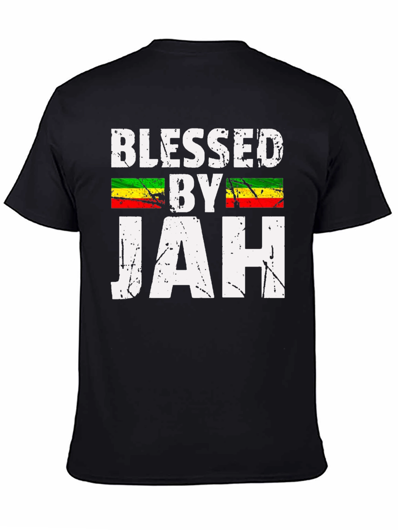 Blessed by Jah Reggae T-Shirt