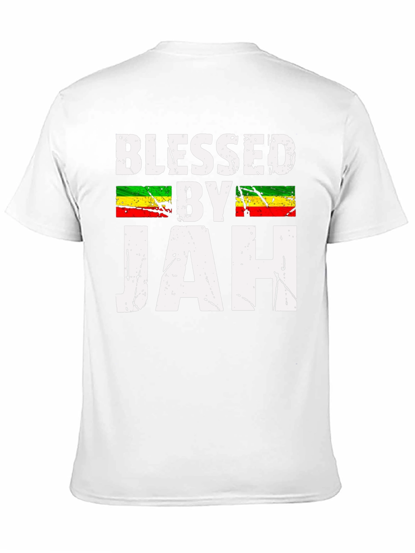 Blessed by Jah Reggae T-Shirt
