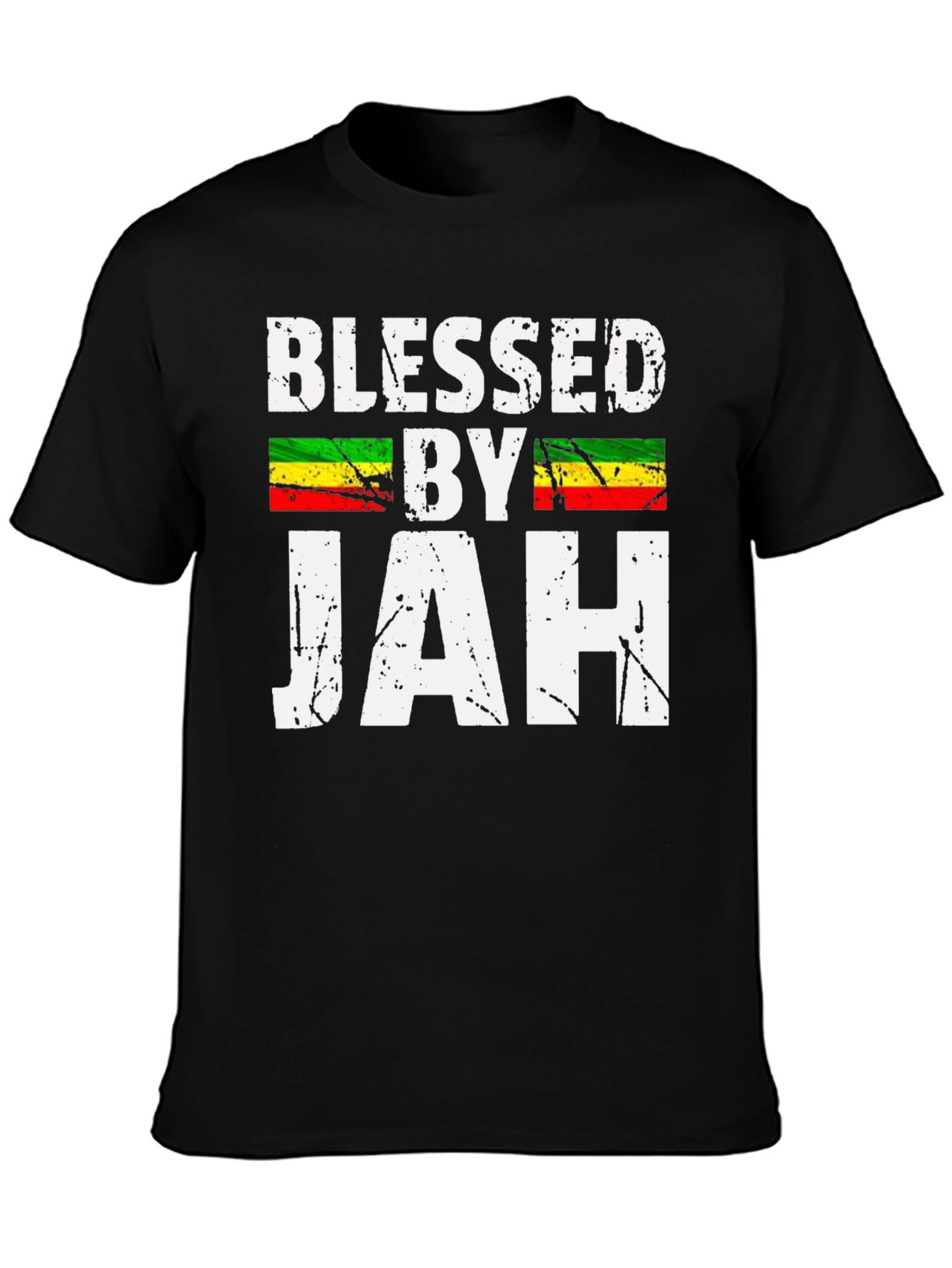 Blessed by Jah Reggae T-Shirt