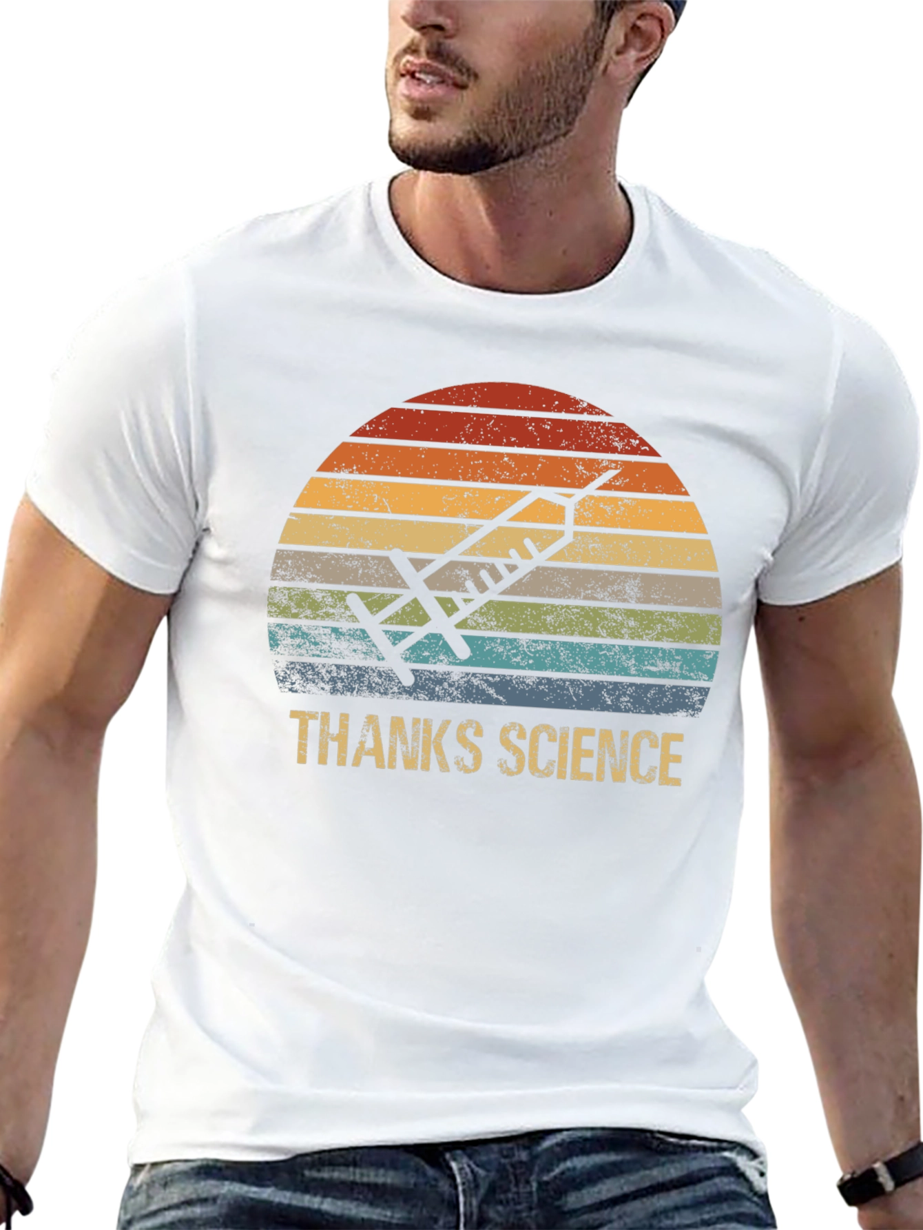 Thanks Science T-Shirt: Retro Vaccine Design