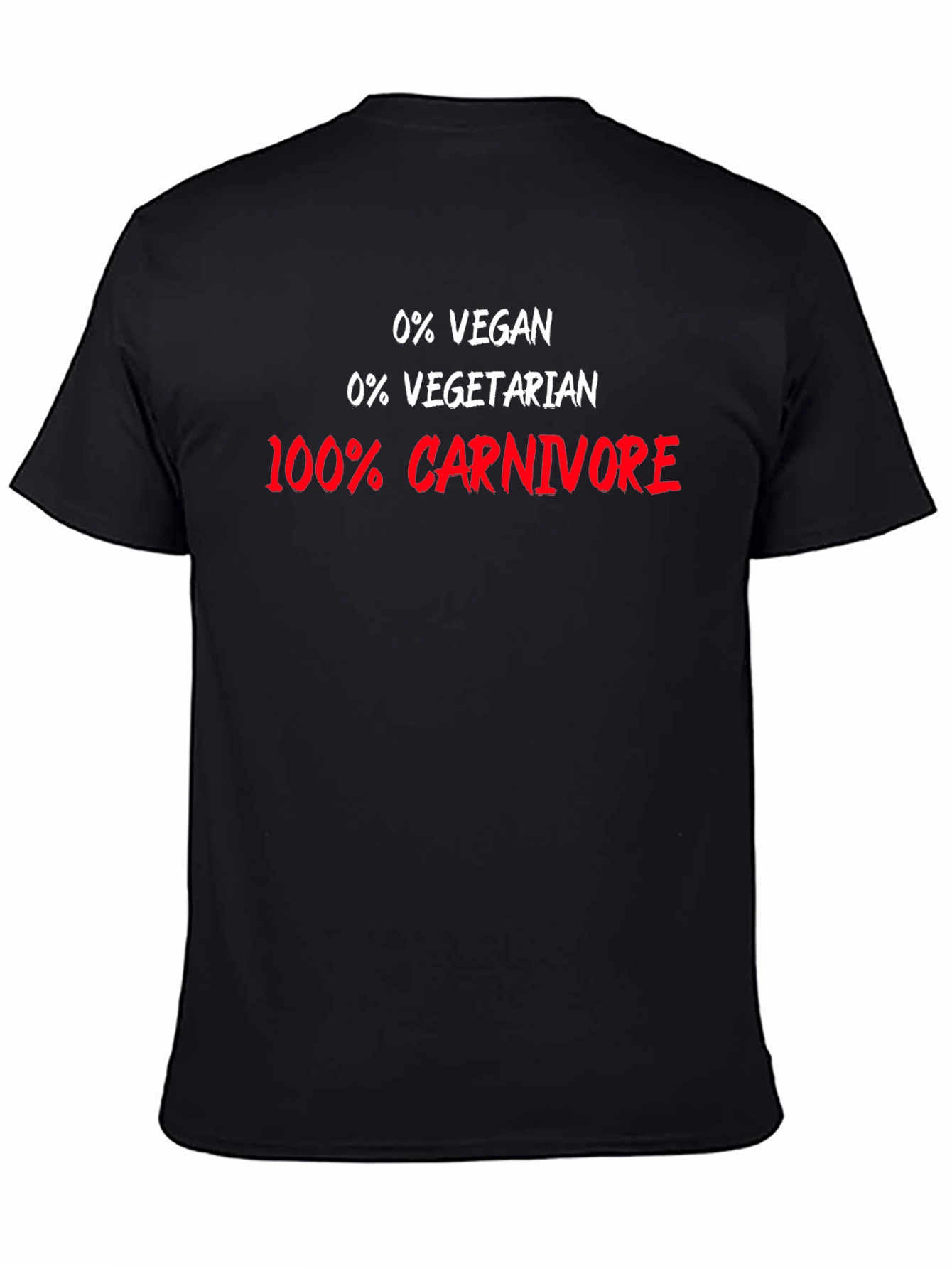 Carnivore T-Shirt - 100% Meat Eater Tee