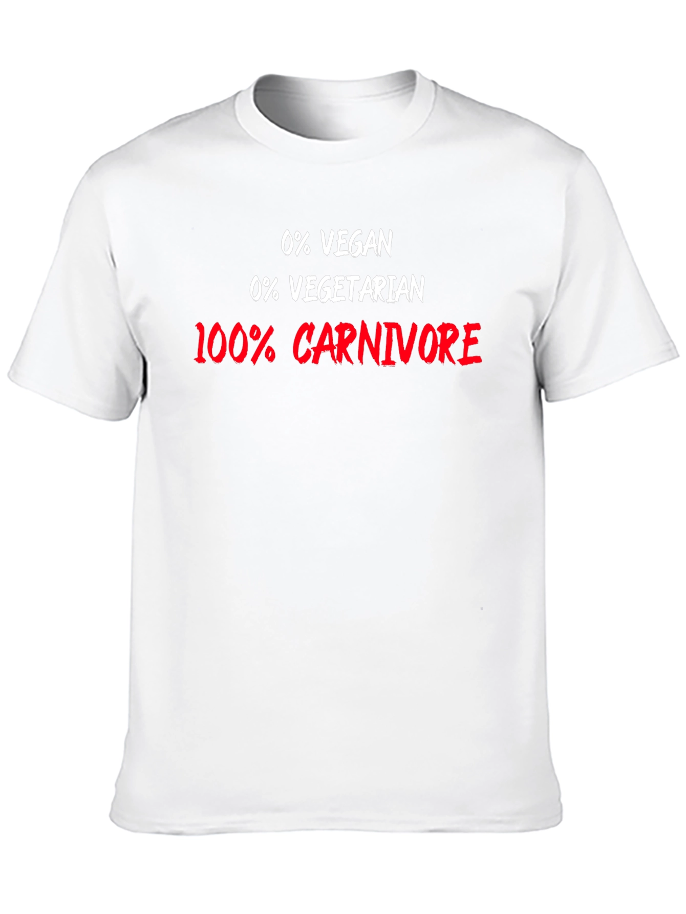 Carnivore T-Shirt - 100% Meat Eater Tee