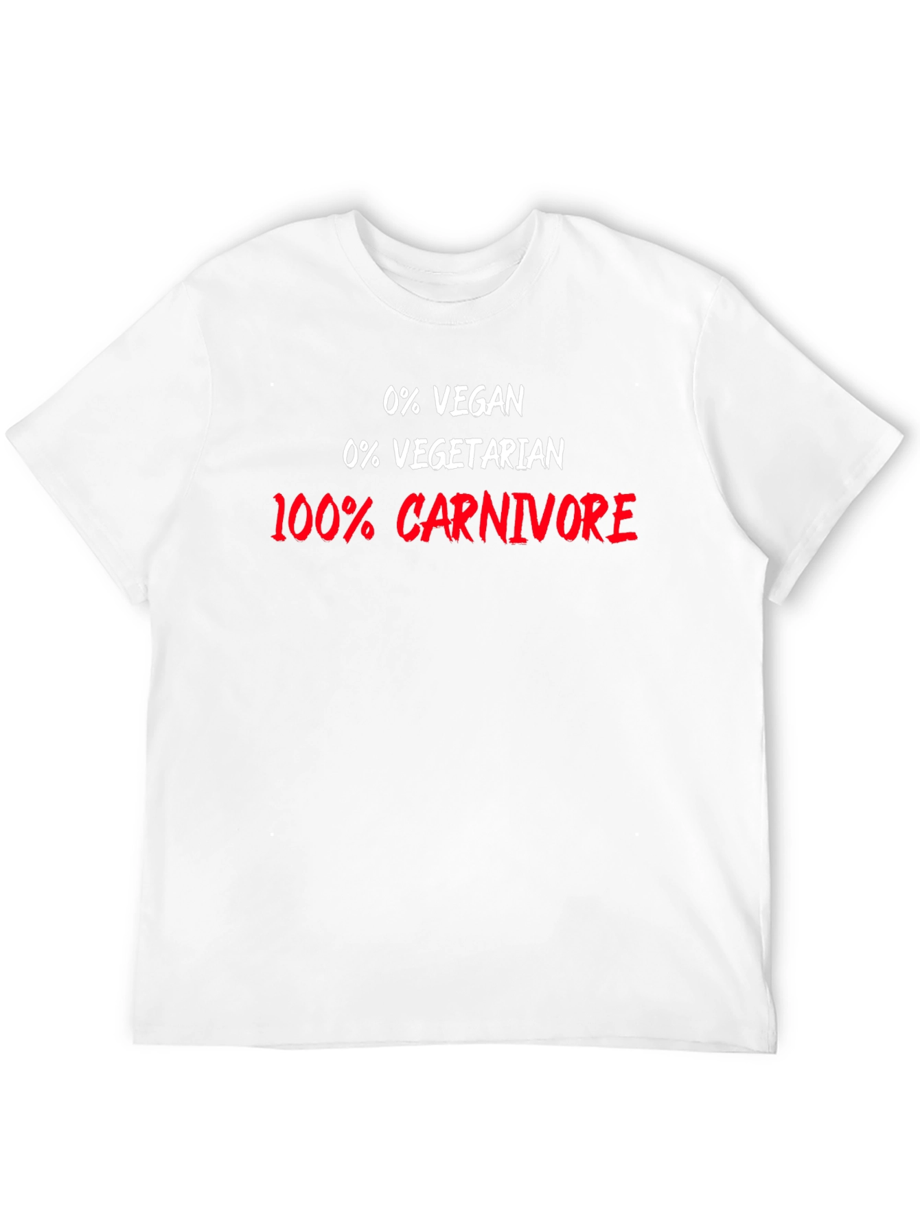 Carnivore T-Shirt - 100% Meat Eater Tee