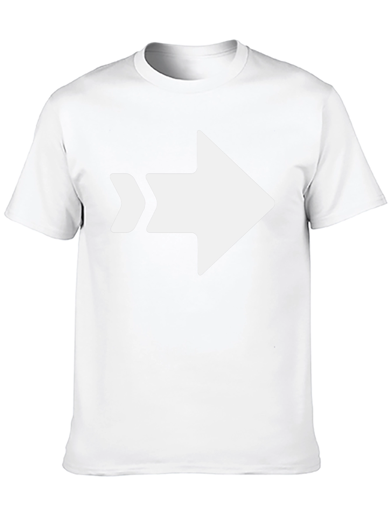 Arrow Graphic Black T-Shirt