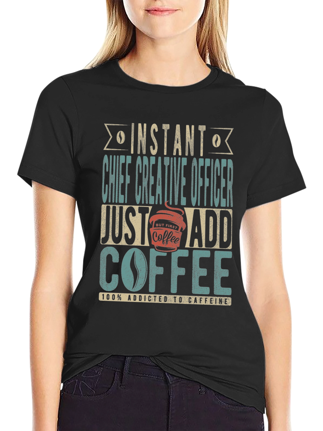 Instant Chief Creative Officer Coffee T-Shirt