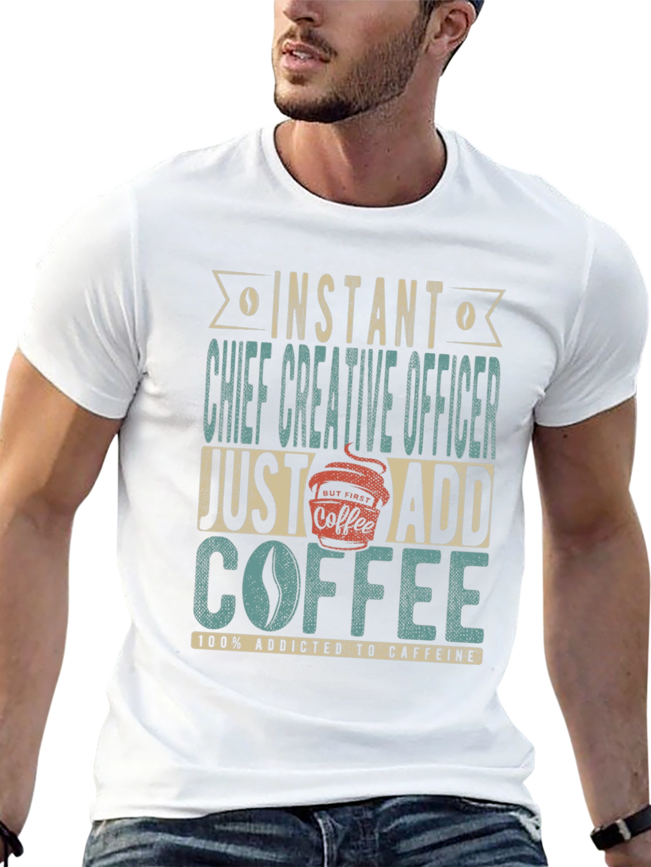 Instant Chief Creative Officer Coffee T-Shirt