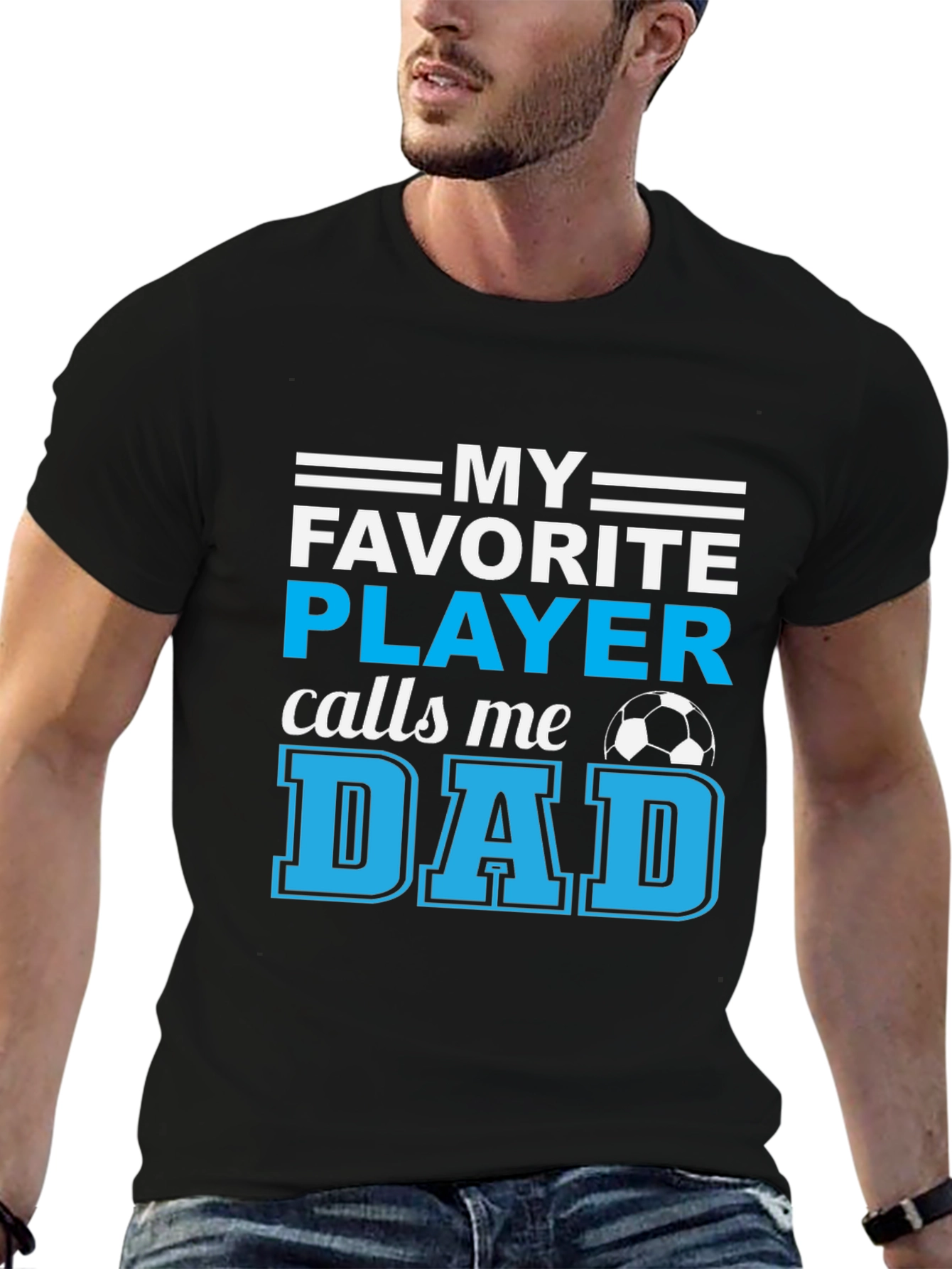 My Favorite Player Calls Me Dad T-Shirt