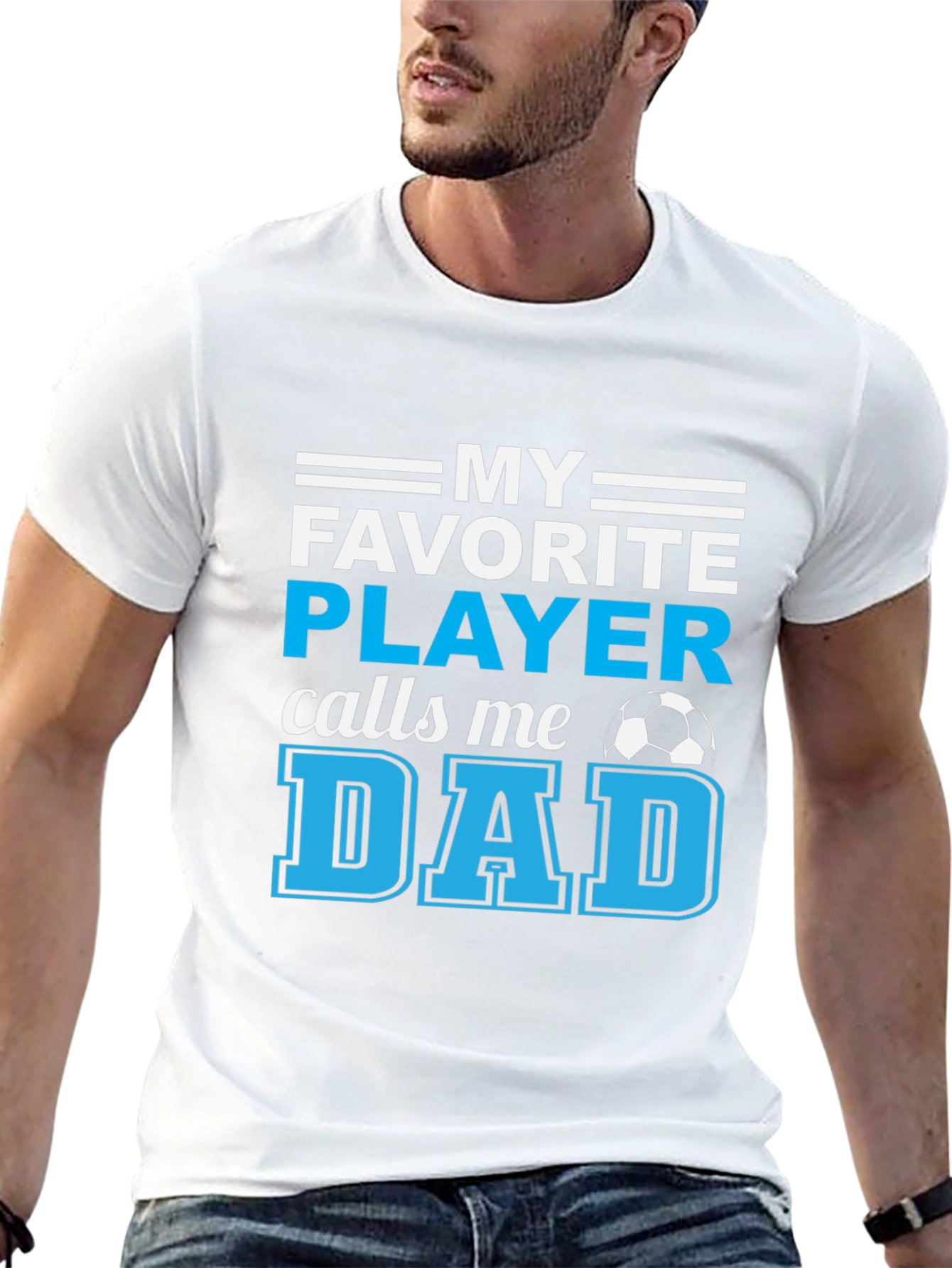 My Favorite Player Calls Me Dad T-Shirt