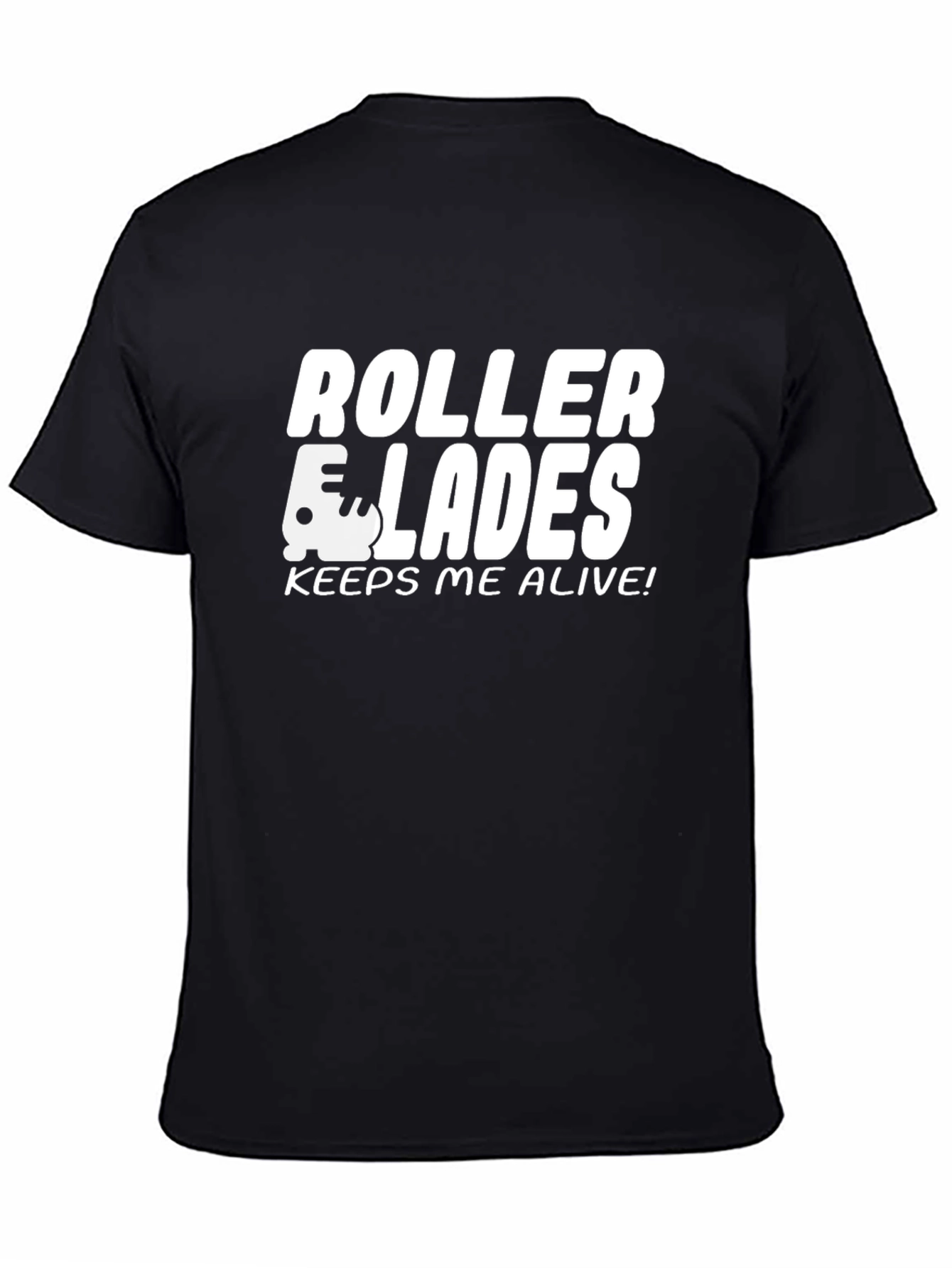 Roller Blades Keeps Me Alive! Graphic T-Shirt