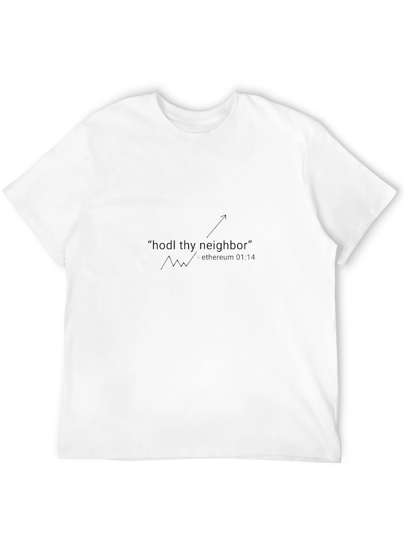 HODL Thy Neighbor Crypto T-Shirt