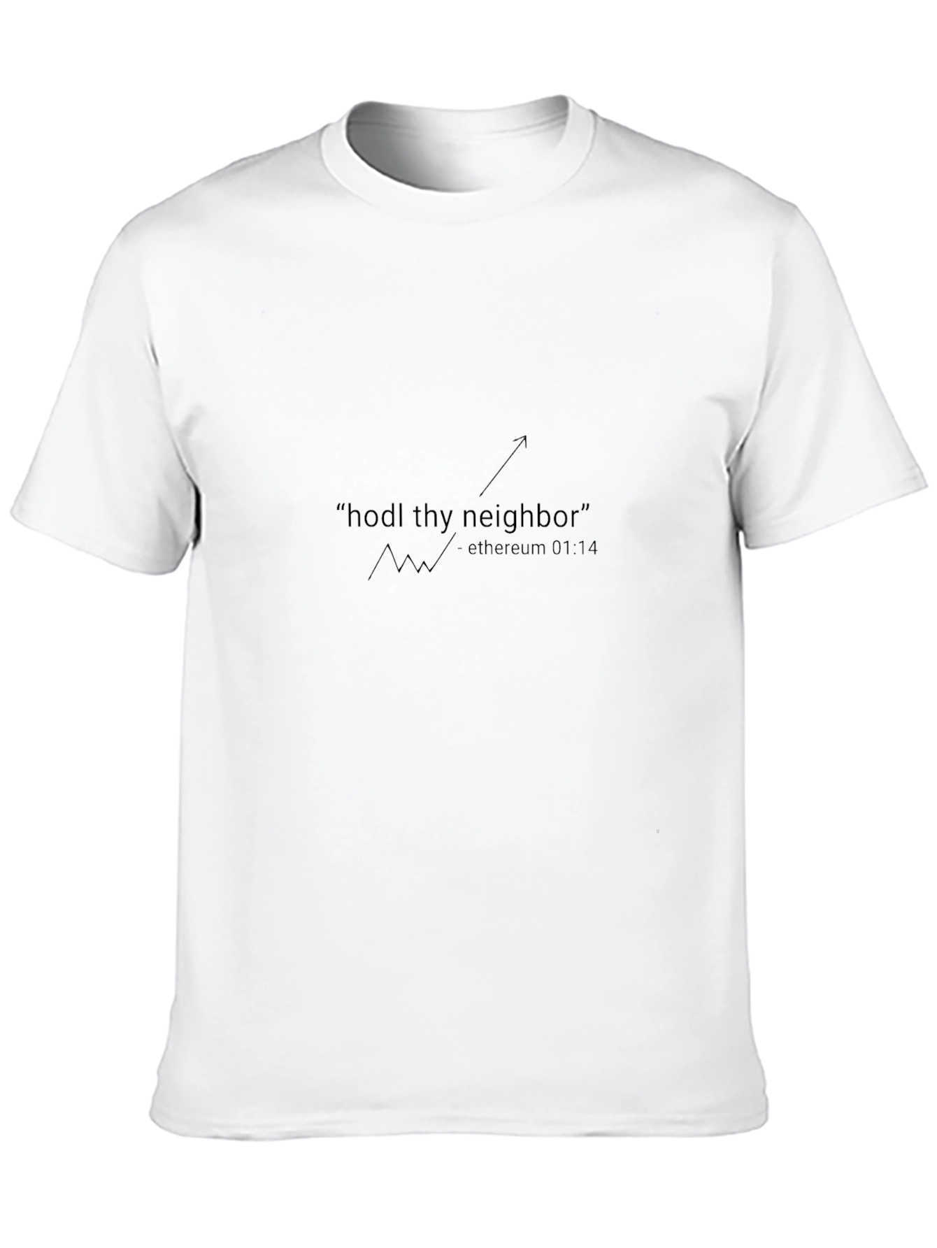 HODL Thy Neighbor Crypto T-Shirt