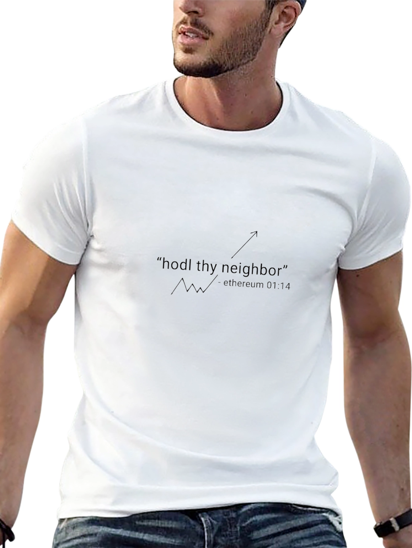 HODL Thy Neighbor Crypto T-Shirt