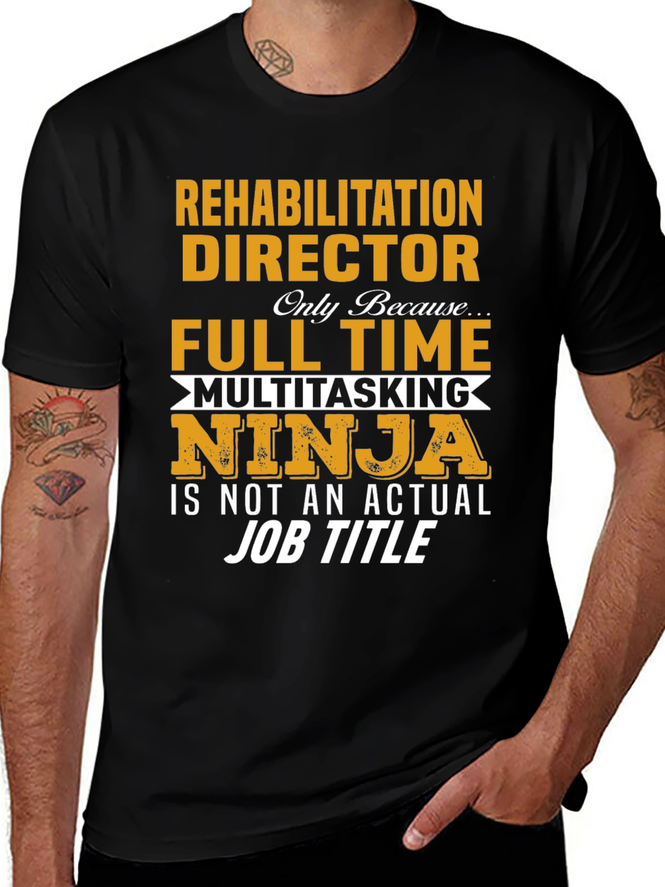 Rehabilitation Director Novelty T-Shirt