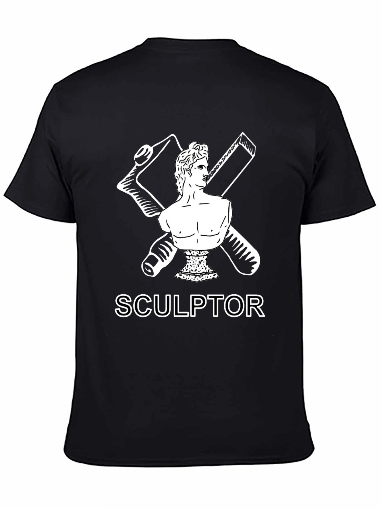 Sculptor T-Shirt - Classic Artistic Design