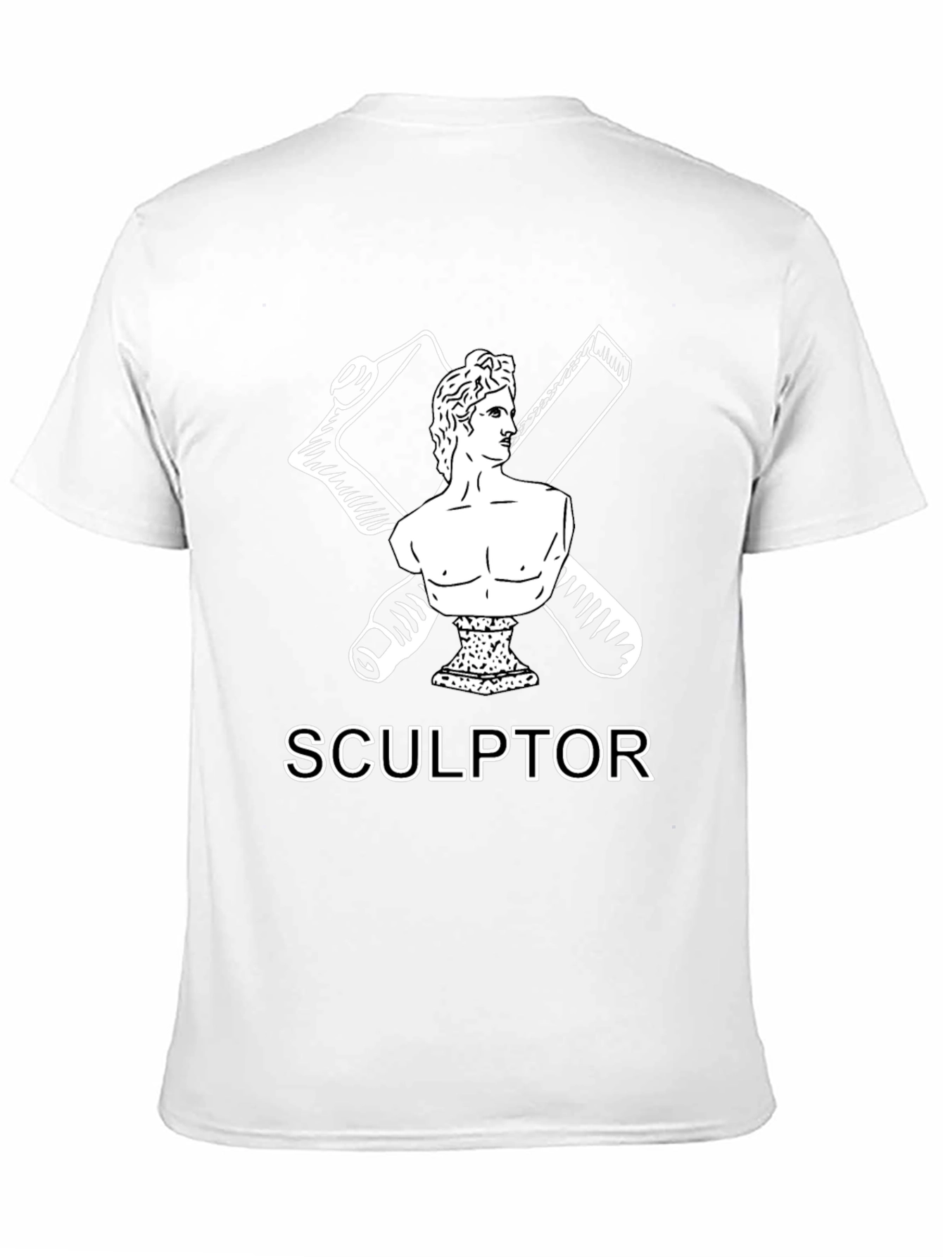 Sculptor T-Shirt - Classic Artistic Design